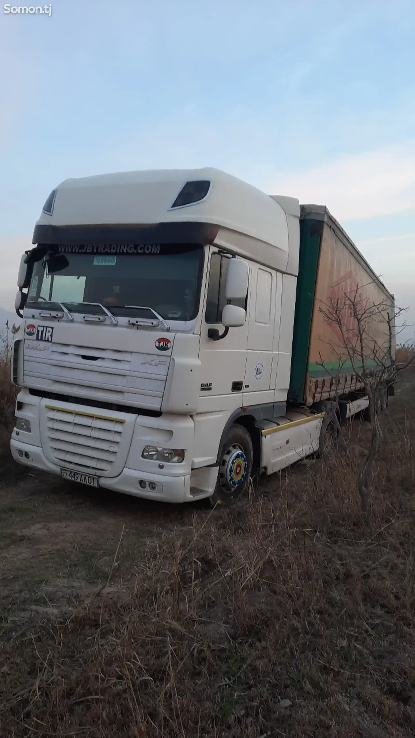 Седельный тягач DAF XF, 2007-10