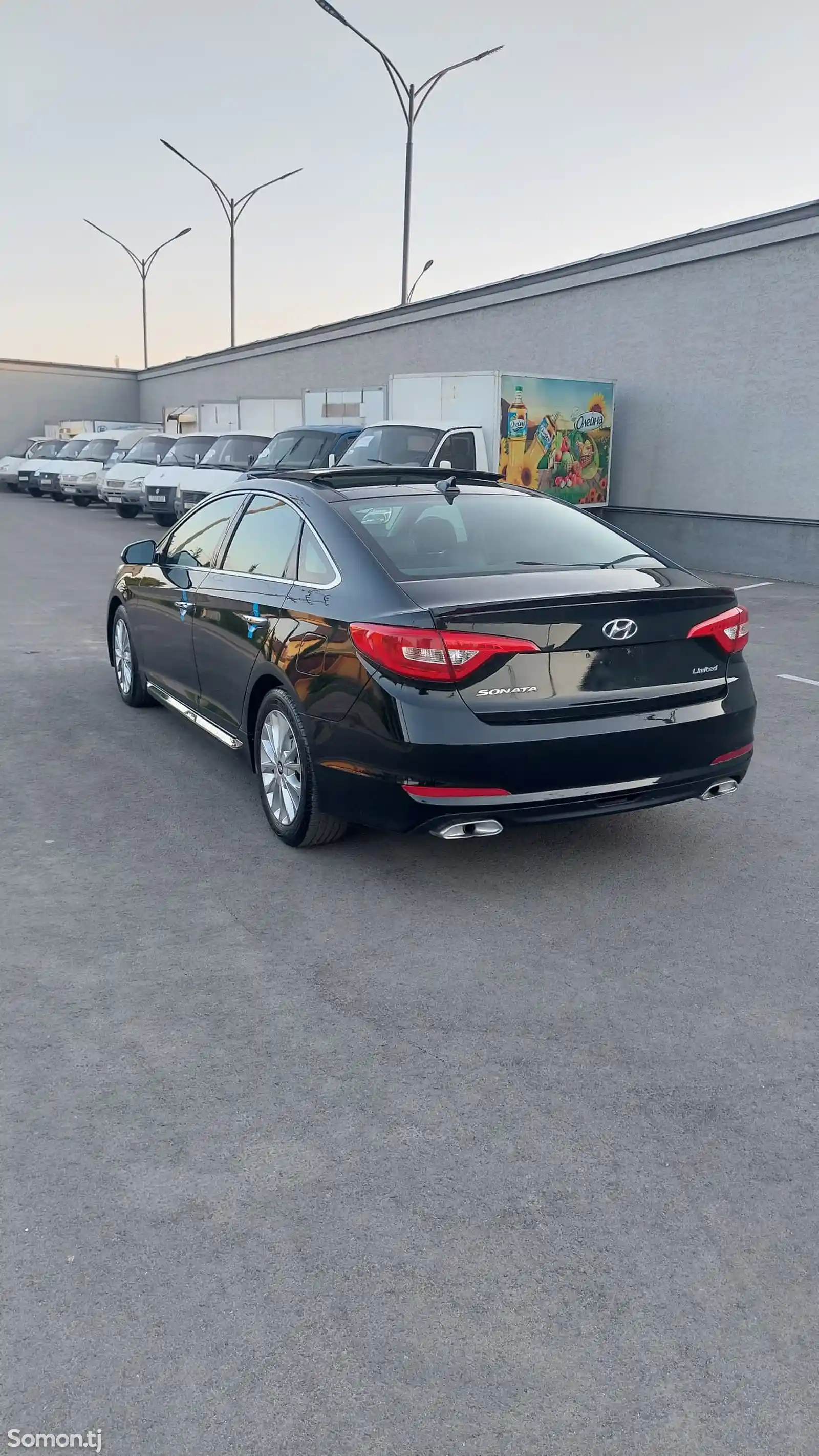 Hyundai Sonata, 2015-4