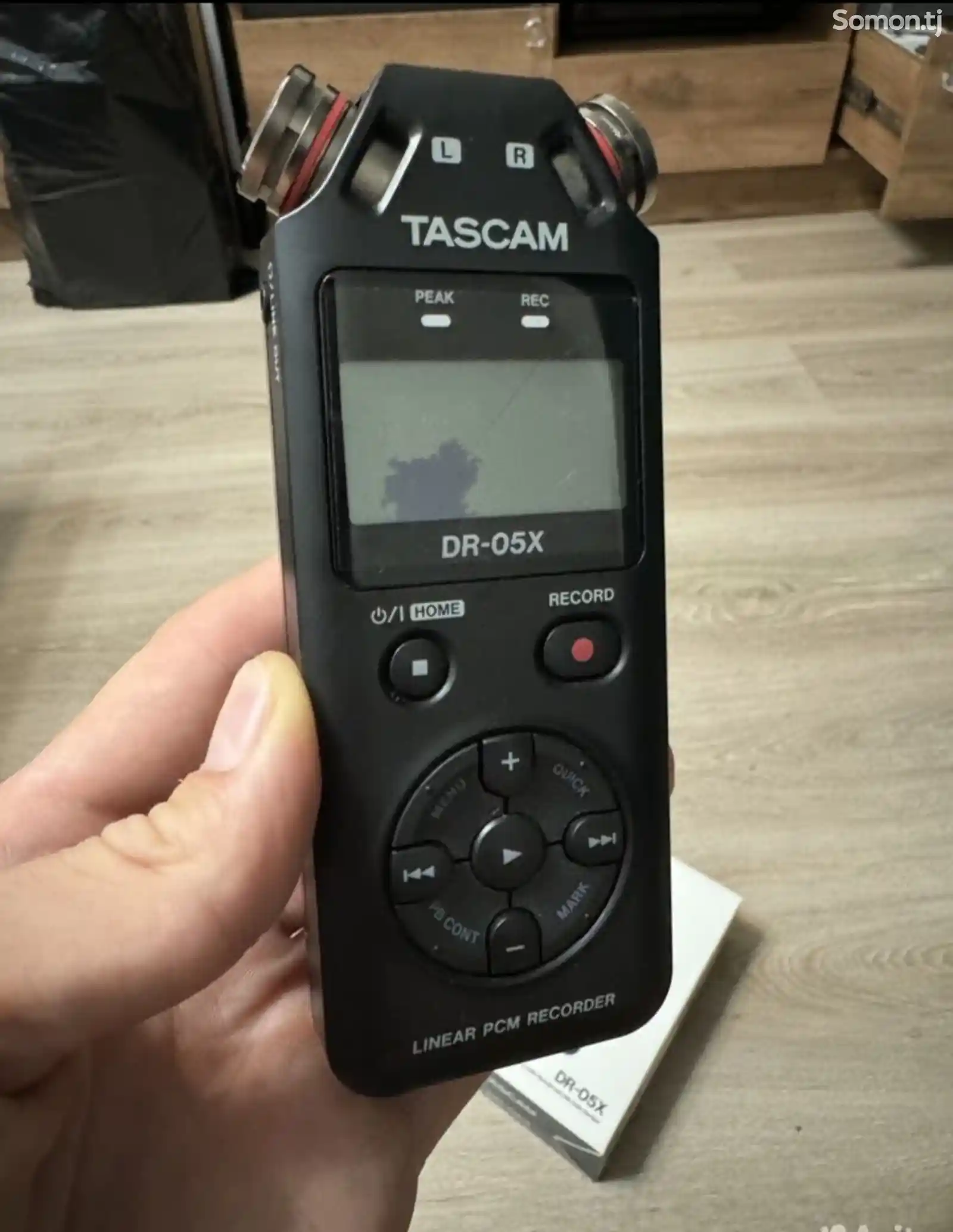 Диктофон tascam DR-05X-1