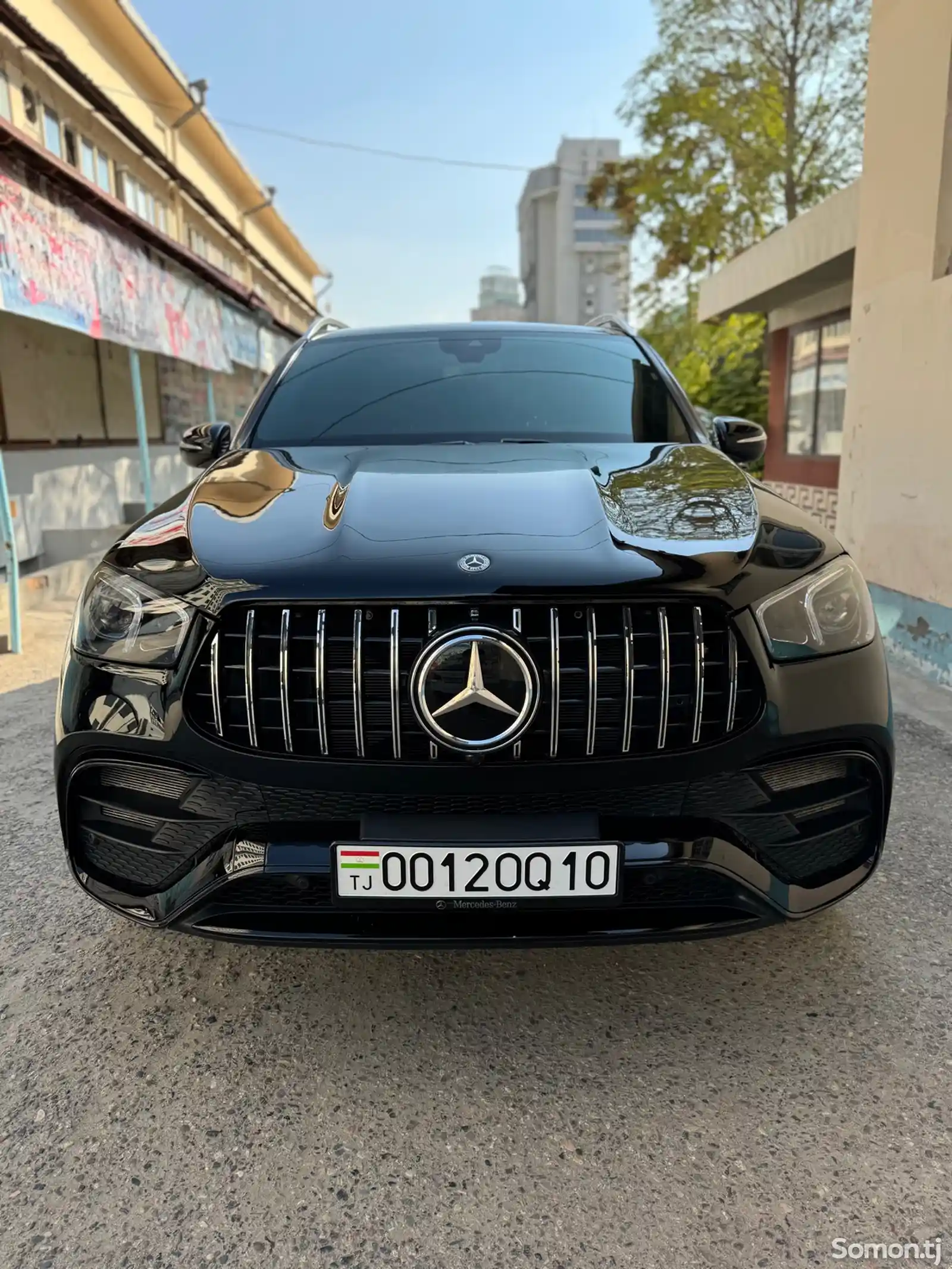 Mercedes-Benz GLE class, 2021-1