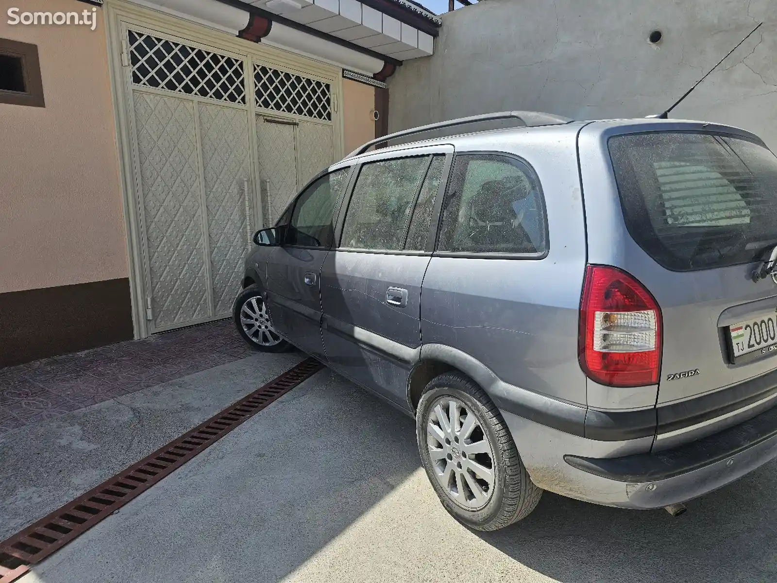 Opel Zafira, 2005-4