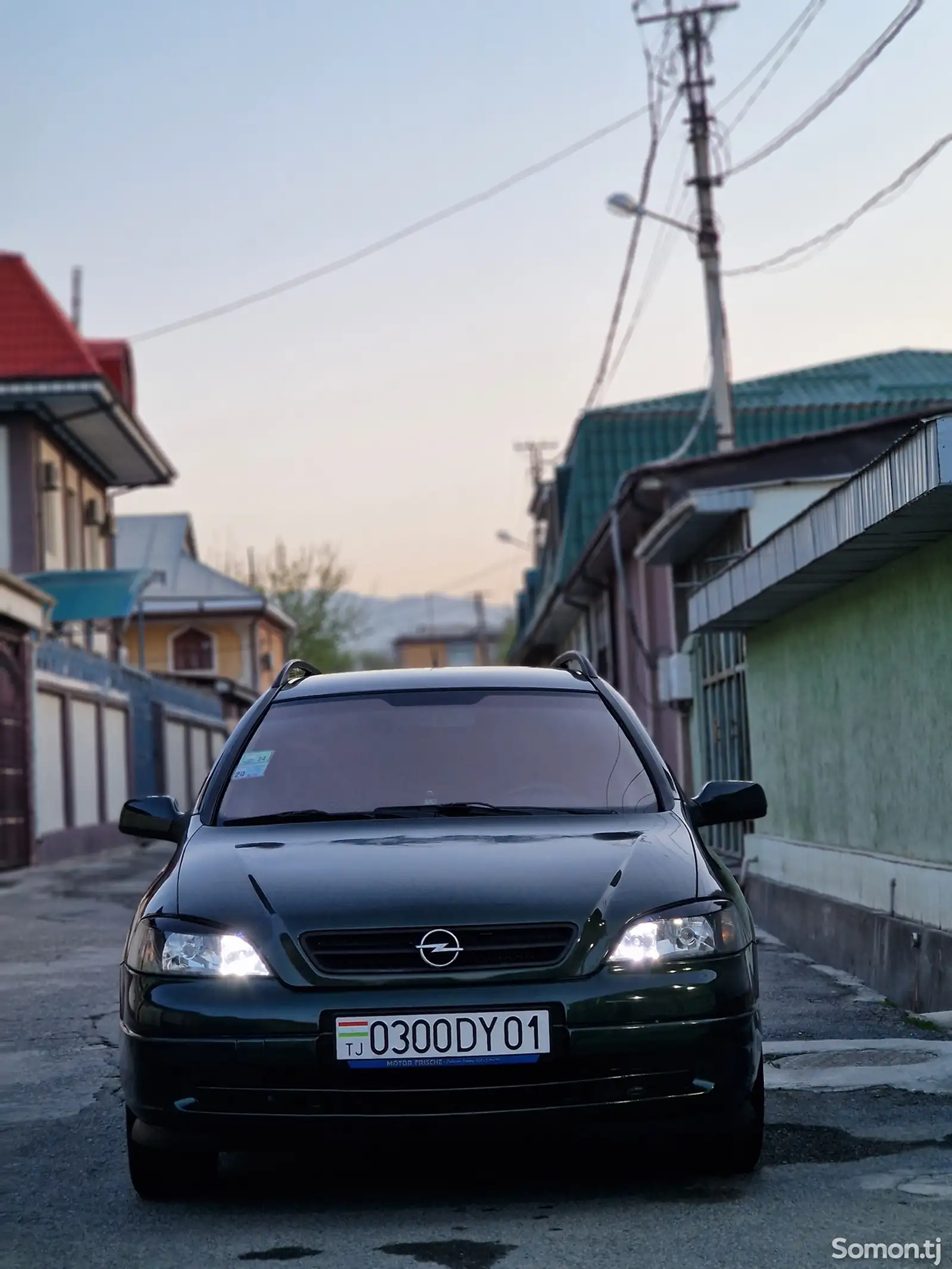 Opel Astra G, 2000-1