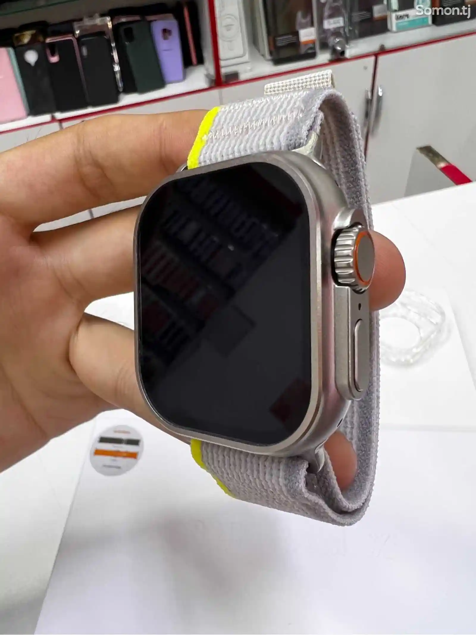 Смарт часы Apple Watch ultra lux copy - люксовая копия-4