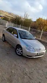 Toyota Corolla, 2003-4