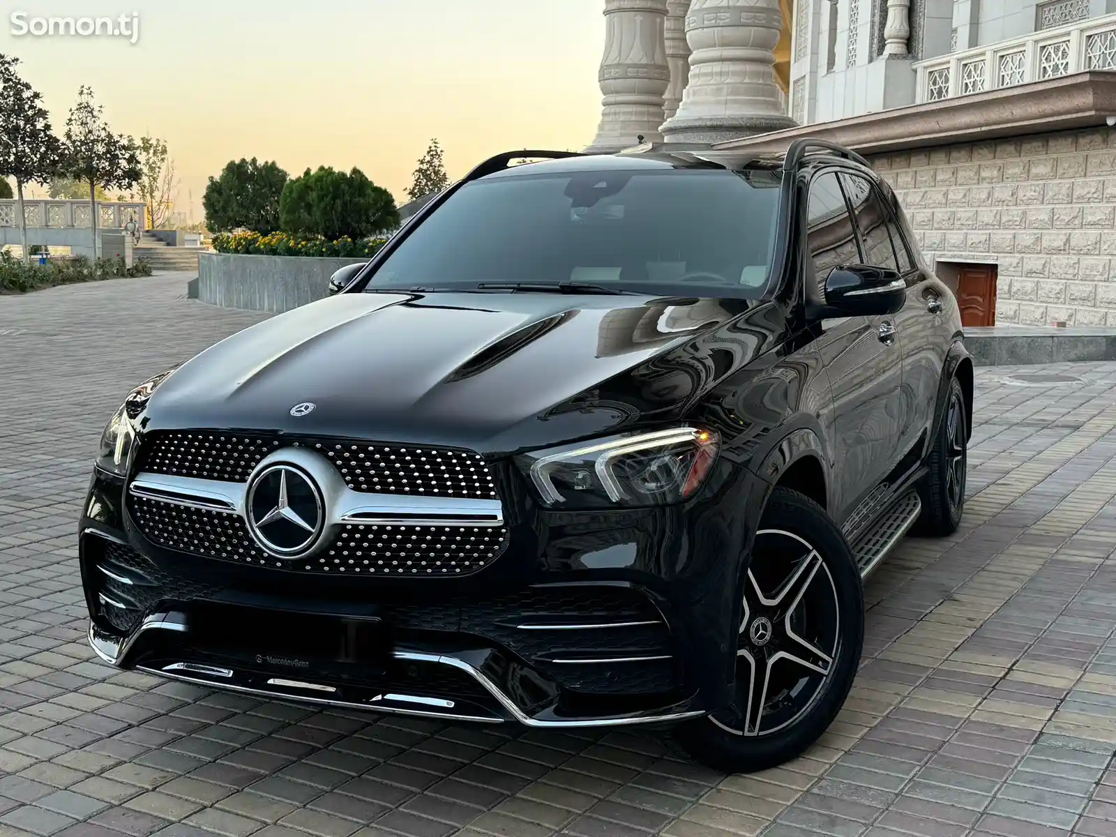 Mercedes-Benz GLE class, 2020-1