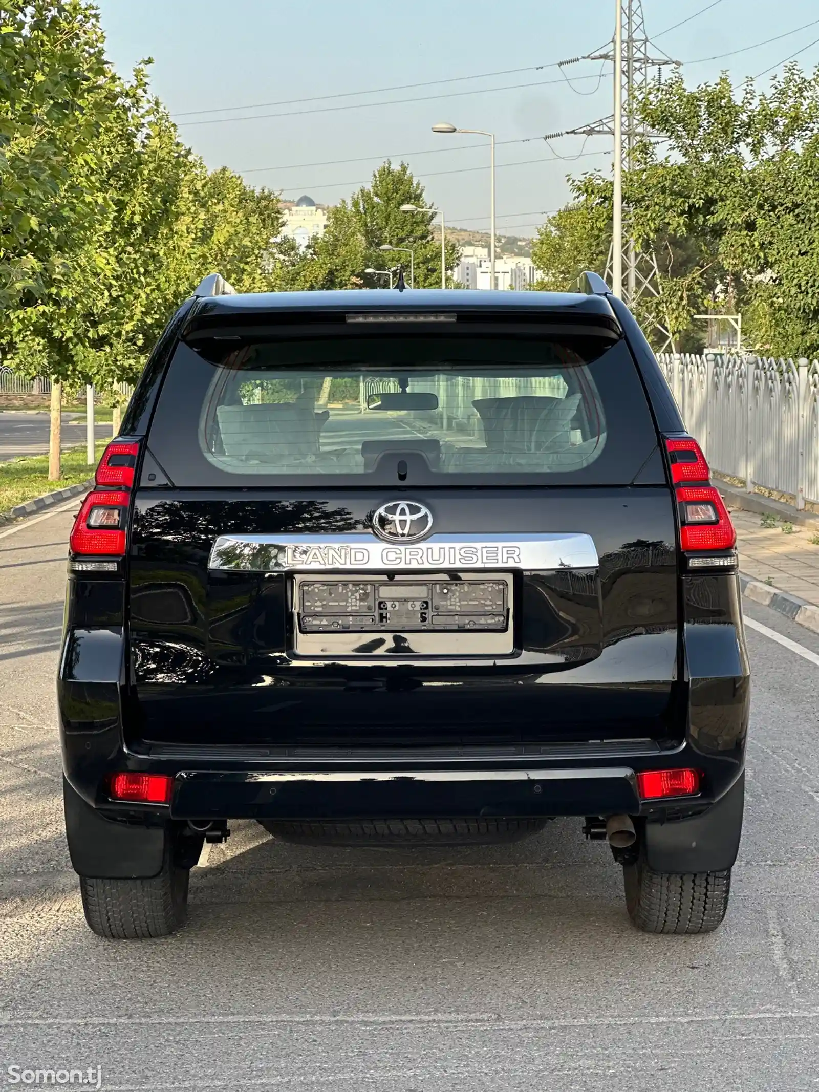 Toyota Land Cruiser Prado, 2020-5