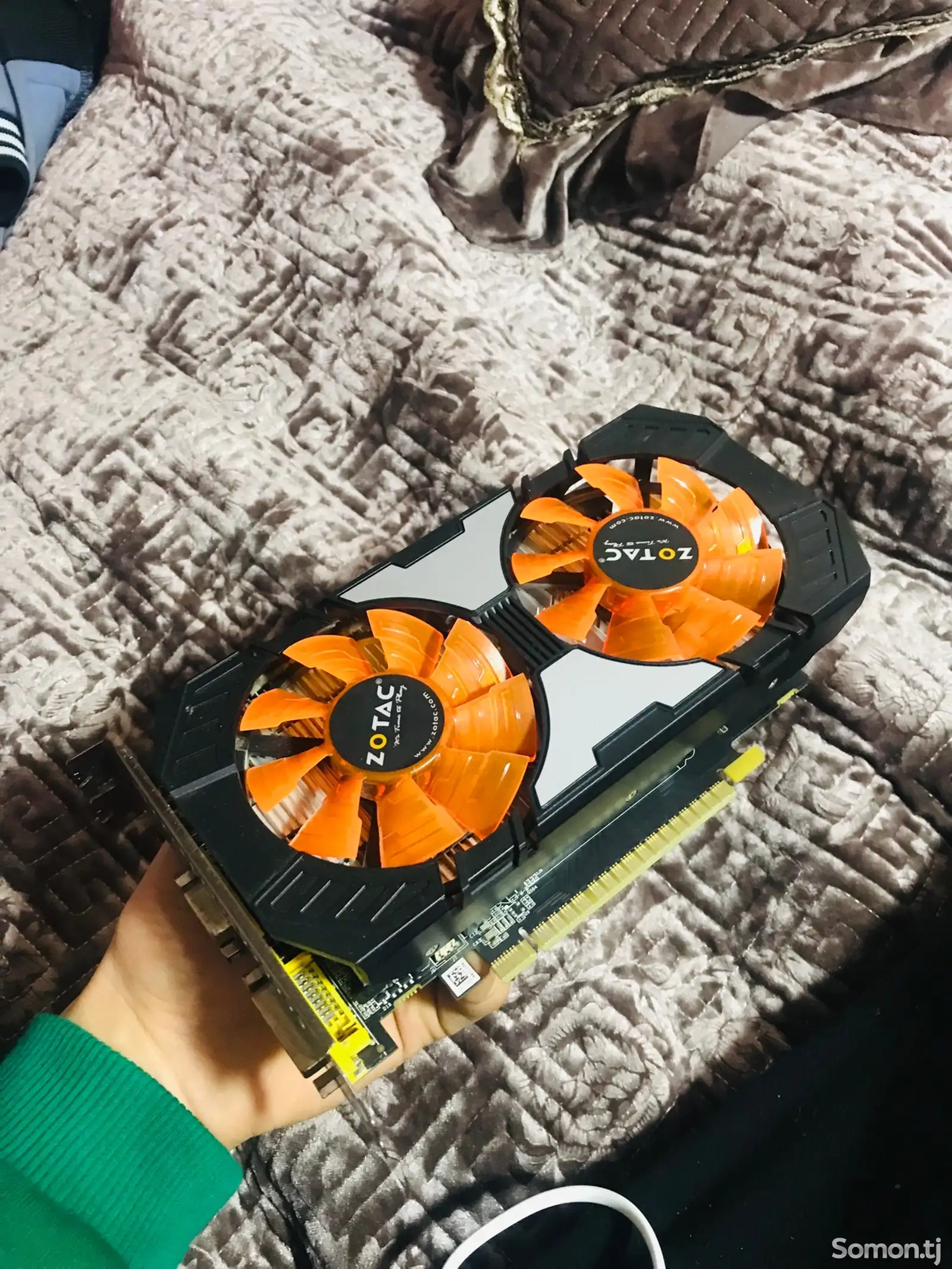 Видеокарта GTX 750 TI 2Gb D5 256 Bit