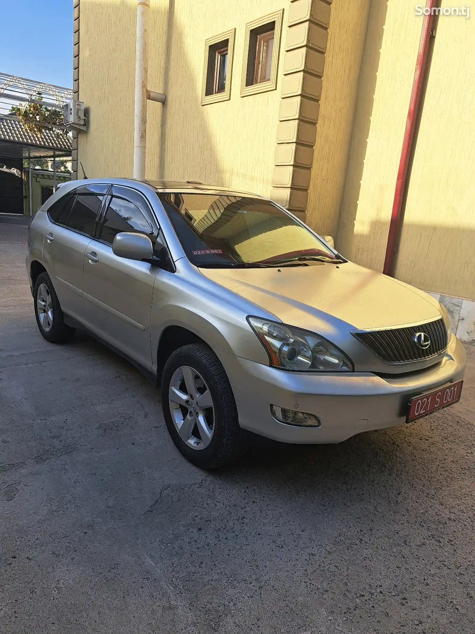 Lexus RX series, 2006-7