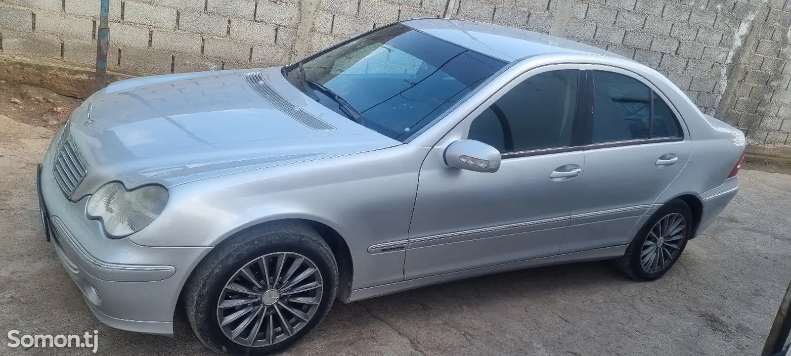 Mercedes-Benz C class, 2001