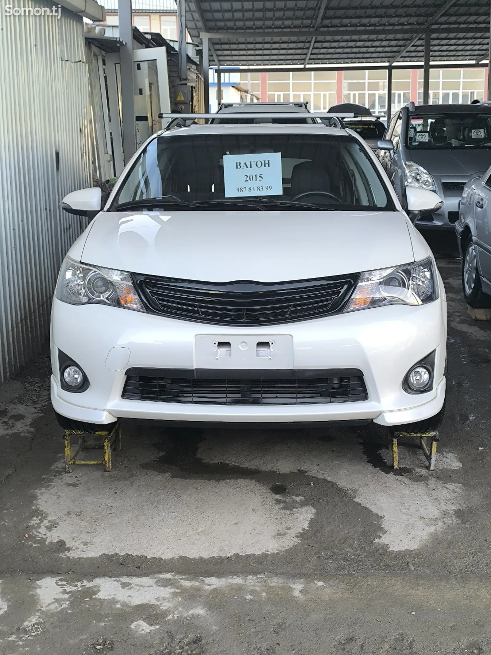 Toyota Fielder, 2015-1