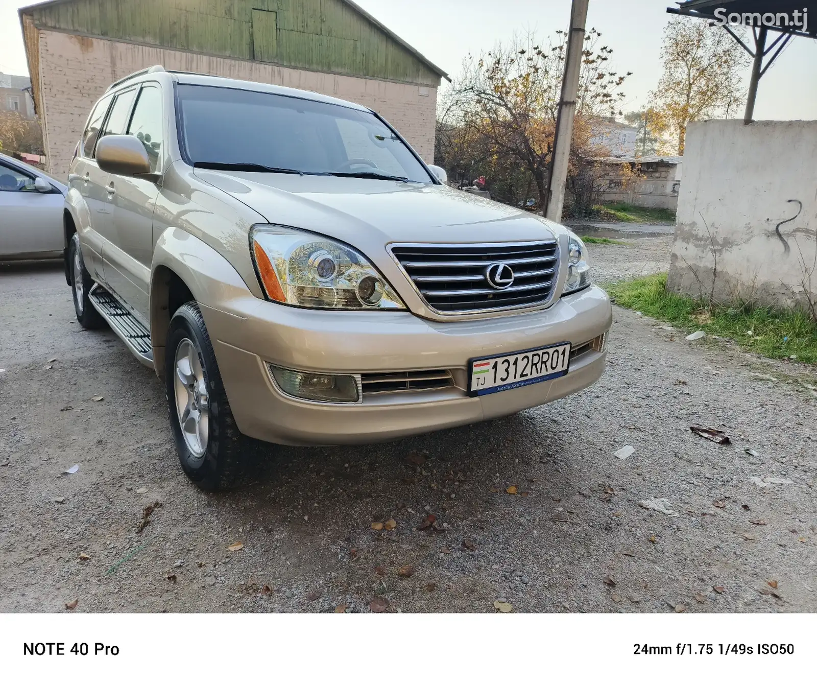 Lexus GX series, 2007-1