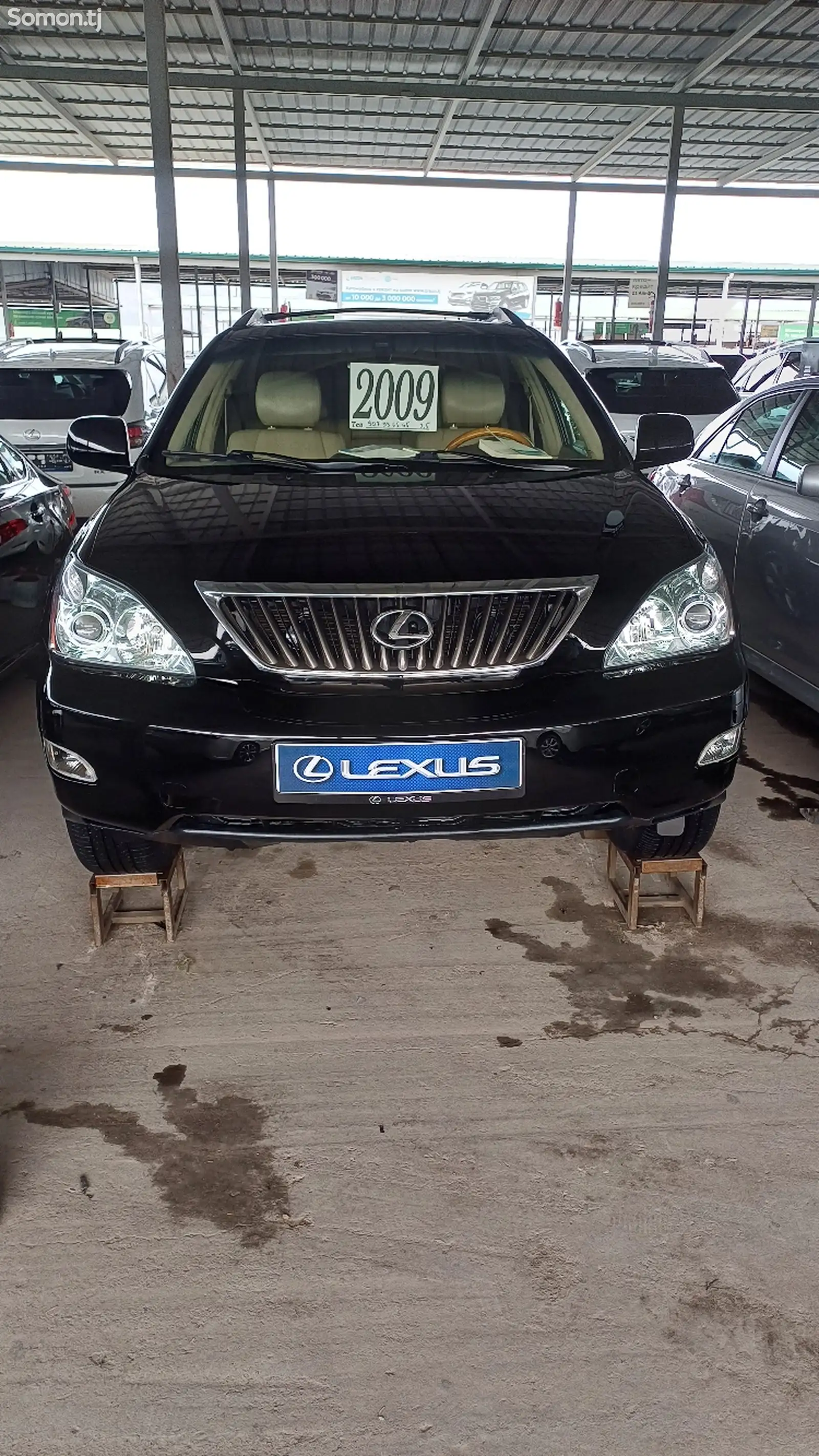 Lexus RX series, 2009-1