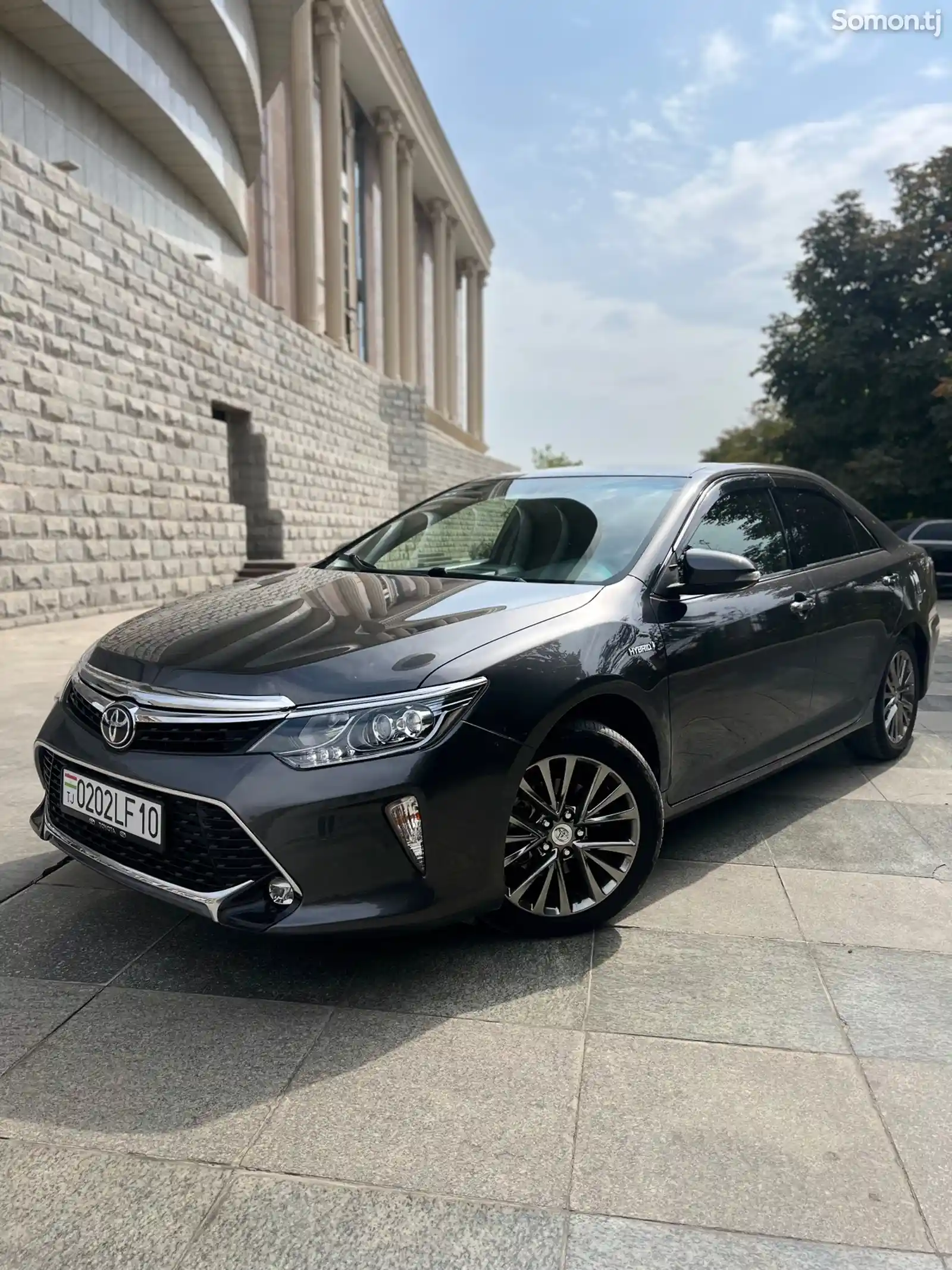 Toyota Camry, 2015-4