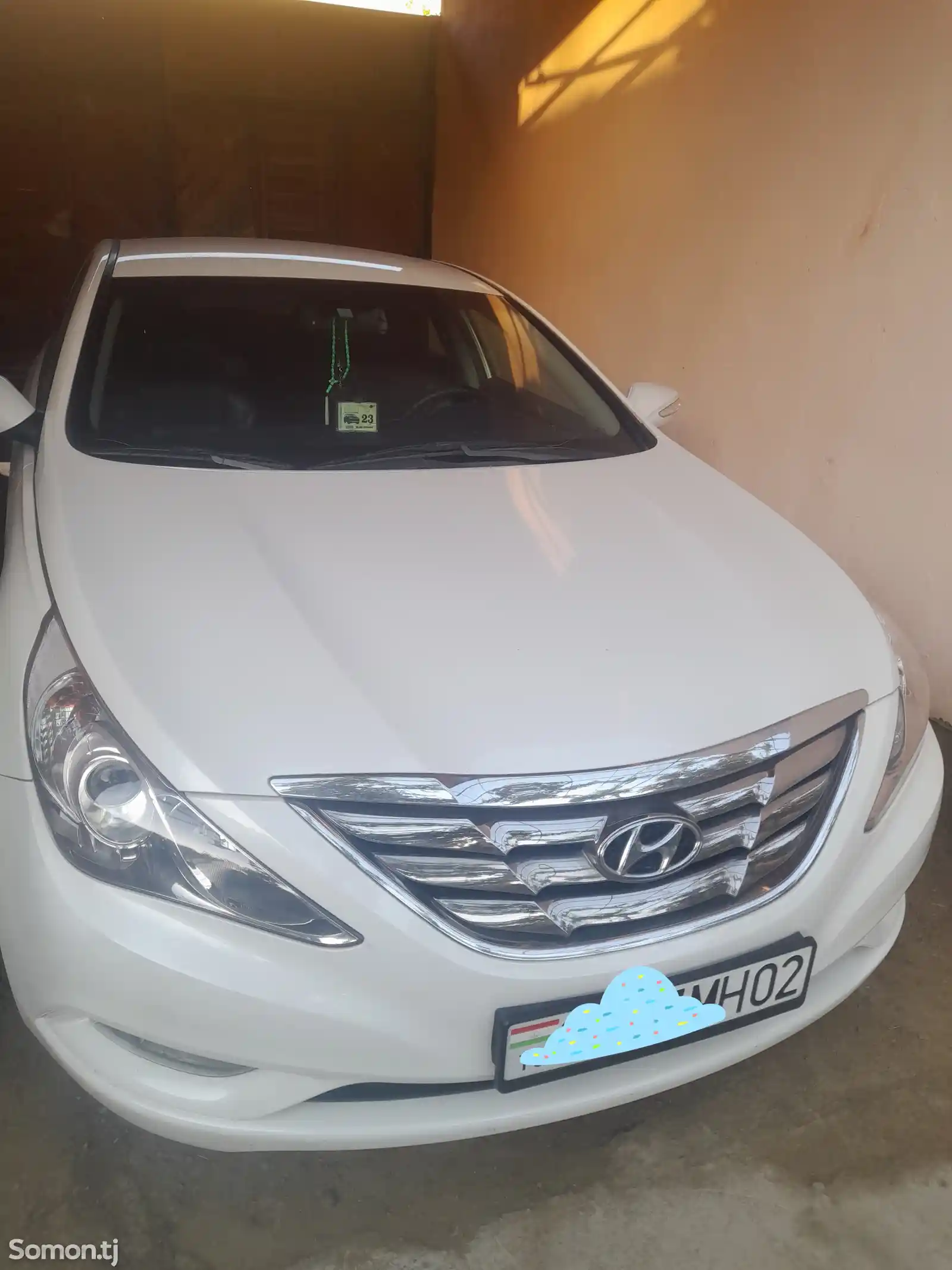 Hyundai Sonata, 2010