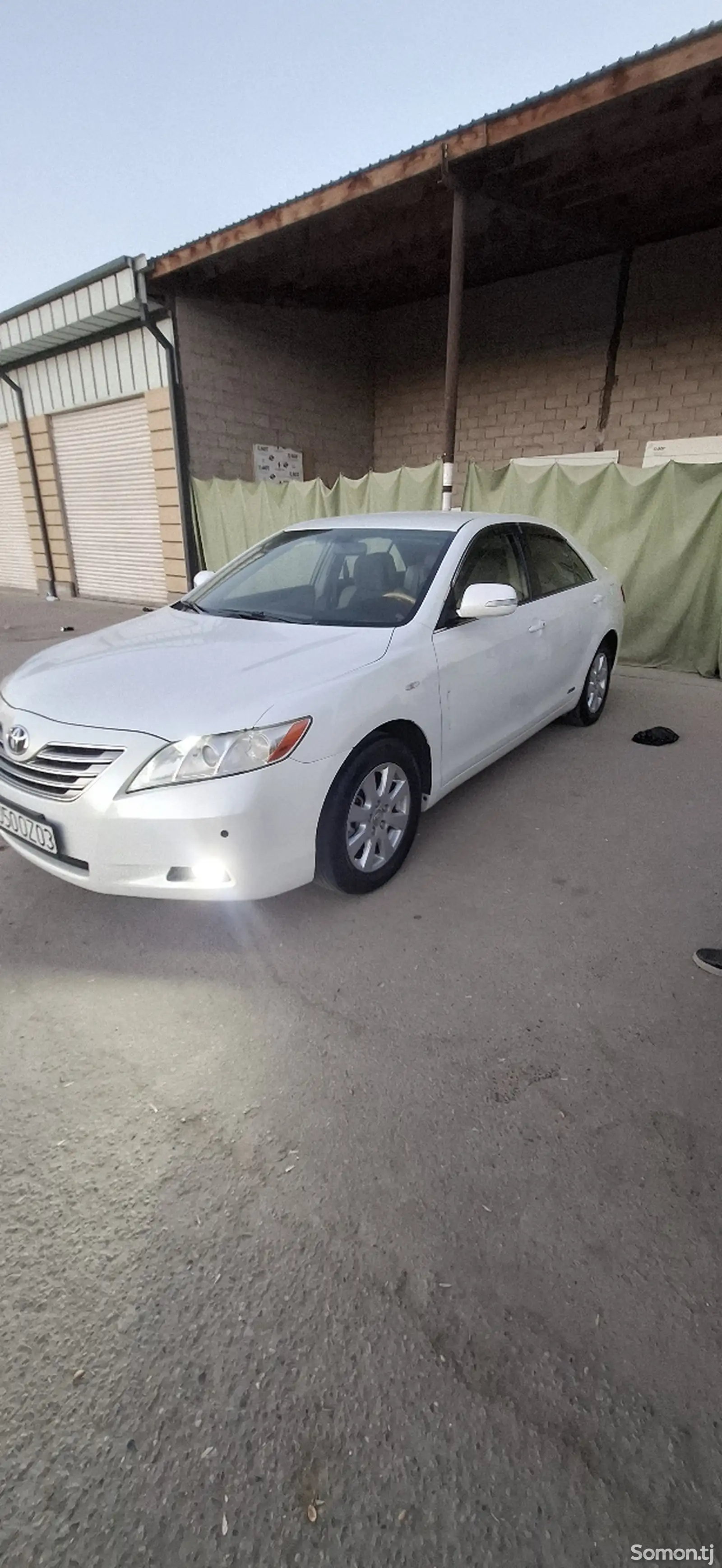 Toyota Camry, 2007-1