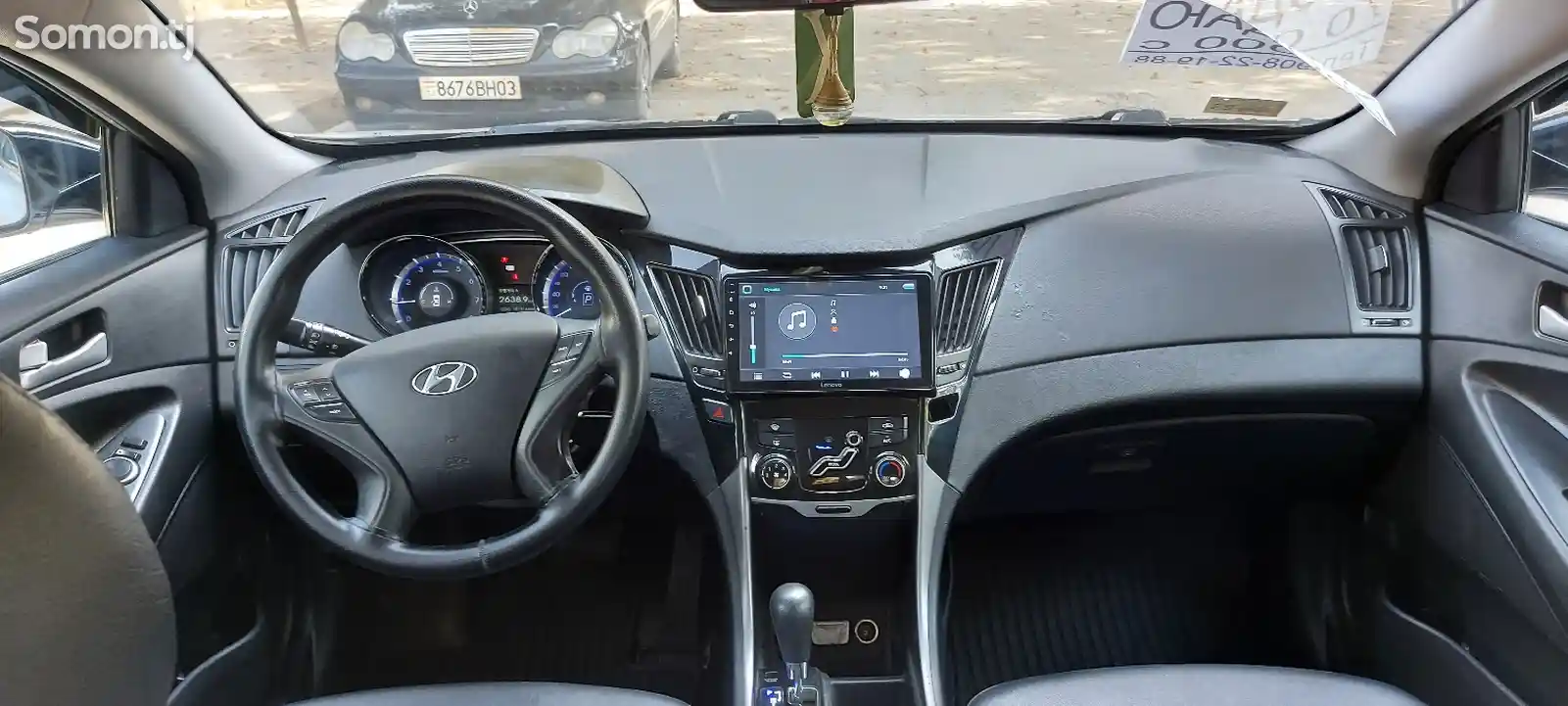 Hyundai Sonata, 2011-6