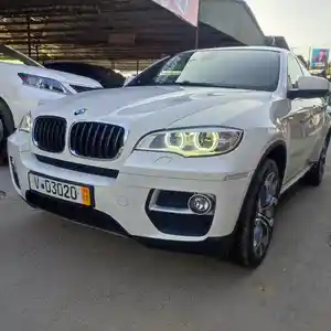 BMW X6, 2014