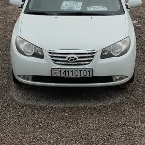 Hyundai Avante, 2010