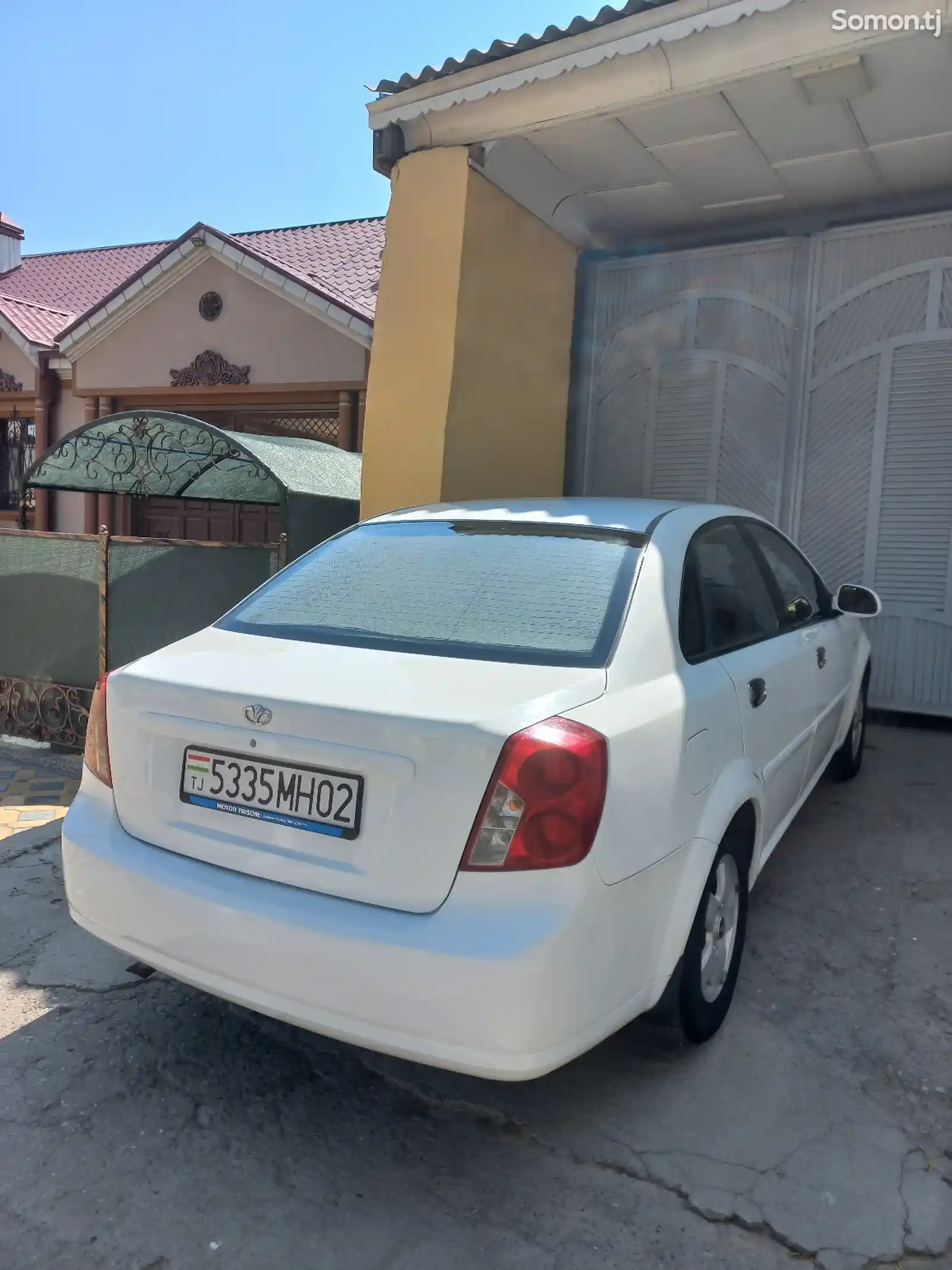 Daewoo Lacetti, 2003-2