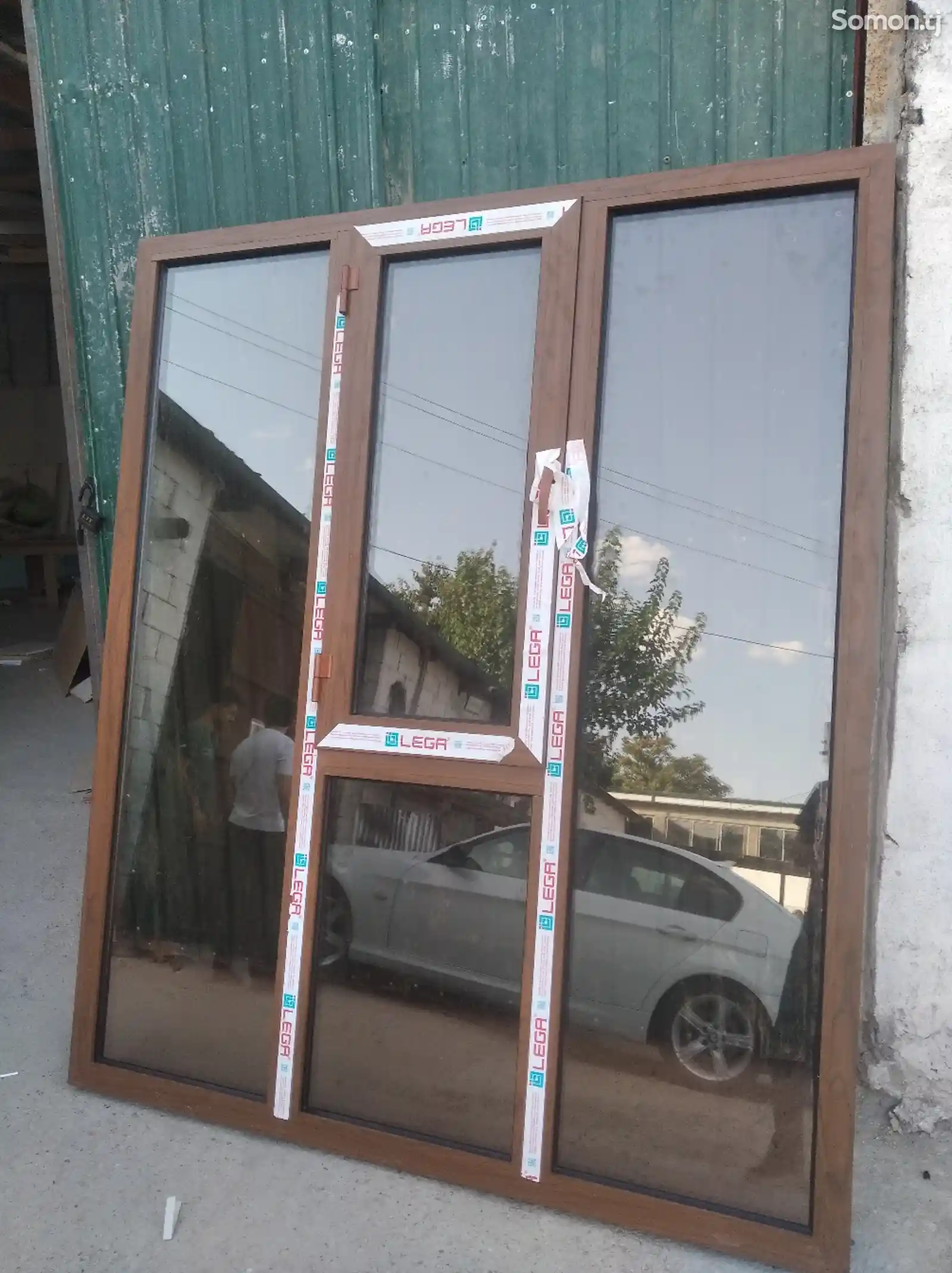 Алюминиевые пластиковые окна на заказ-5