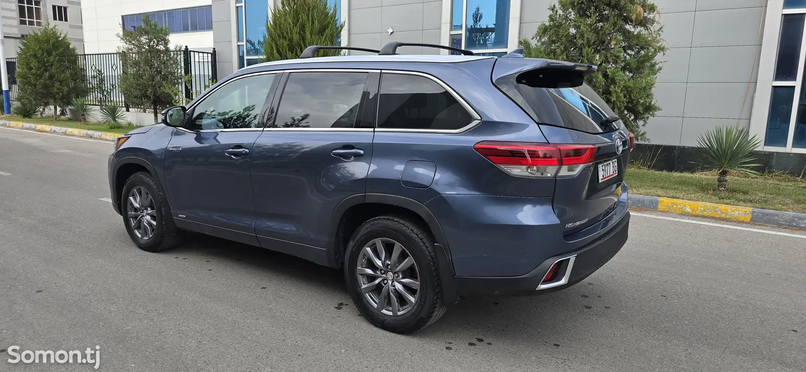 Toyota Highlander, 2018-2