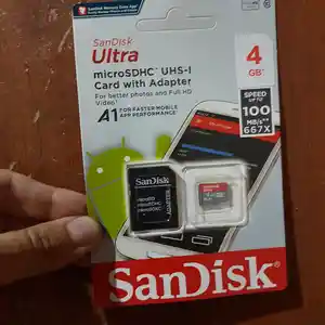 Флешкa SanDisk 4Gb
