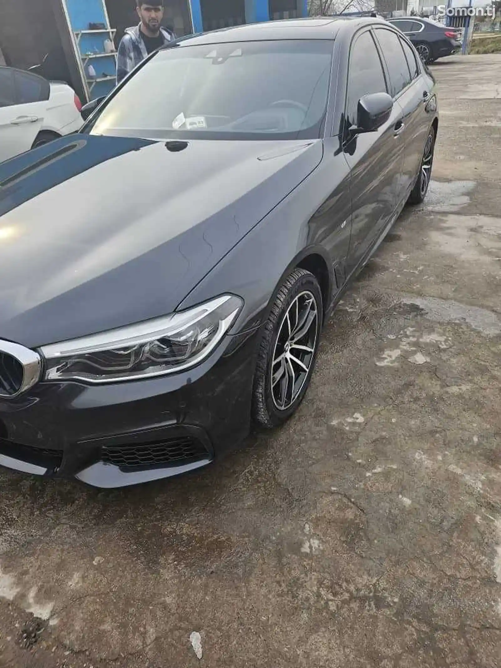 BMW 5 series, 2017-7