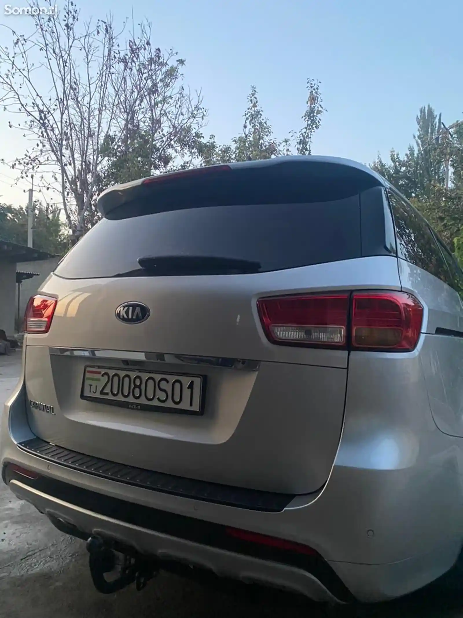 Kia Carnival, 2015-6