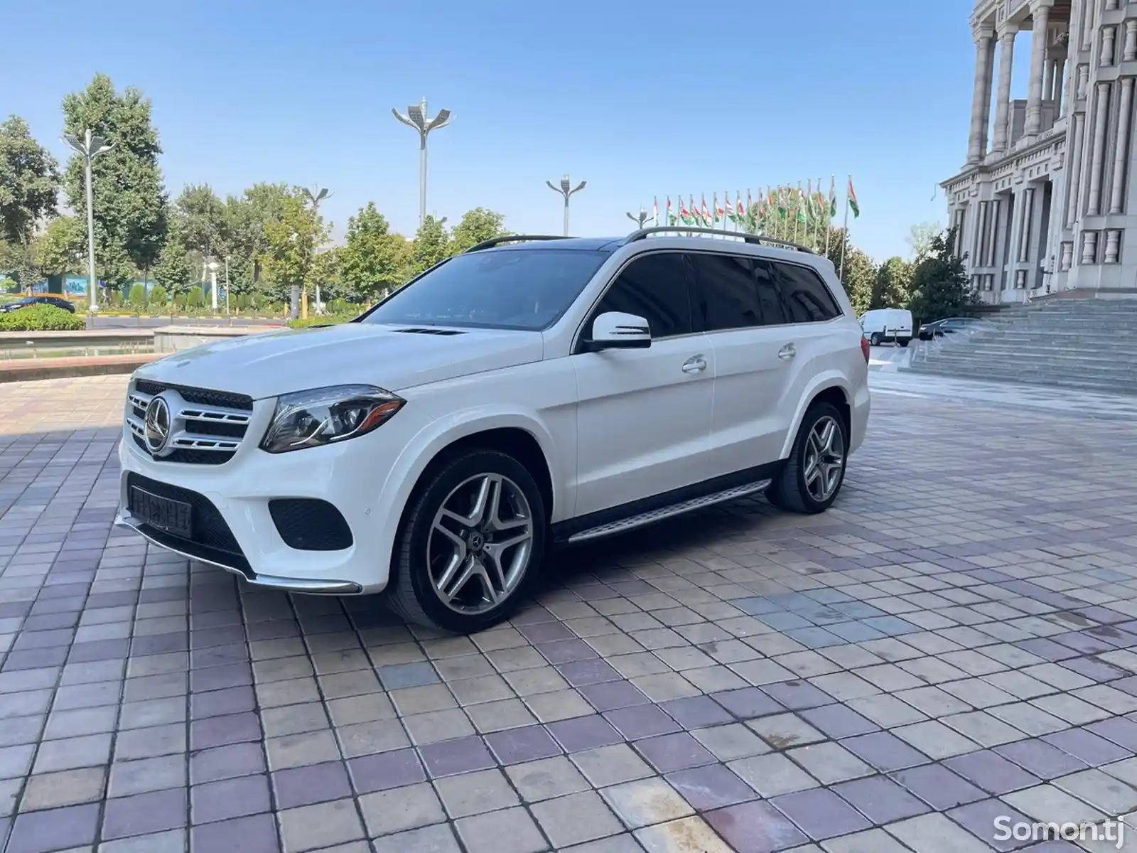 Mercedes-Benz GLS, 2018-4