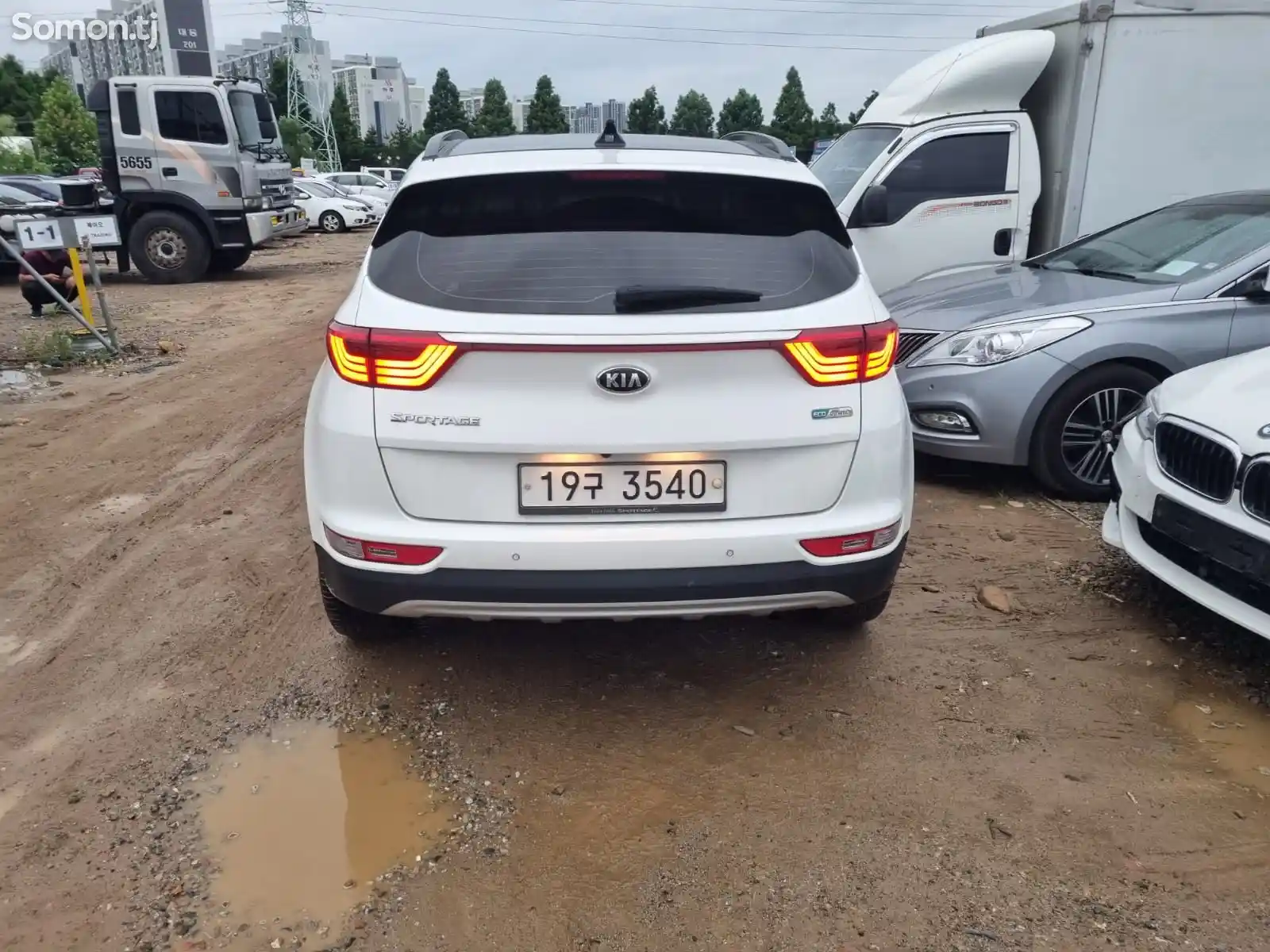 Kia Sportage, 2018-2