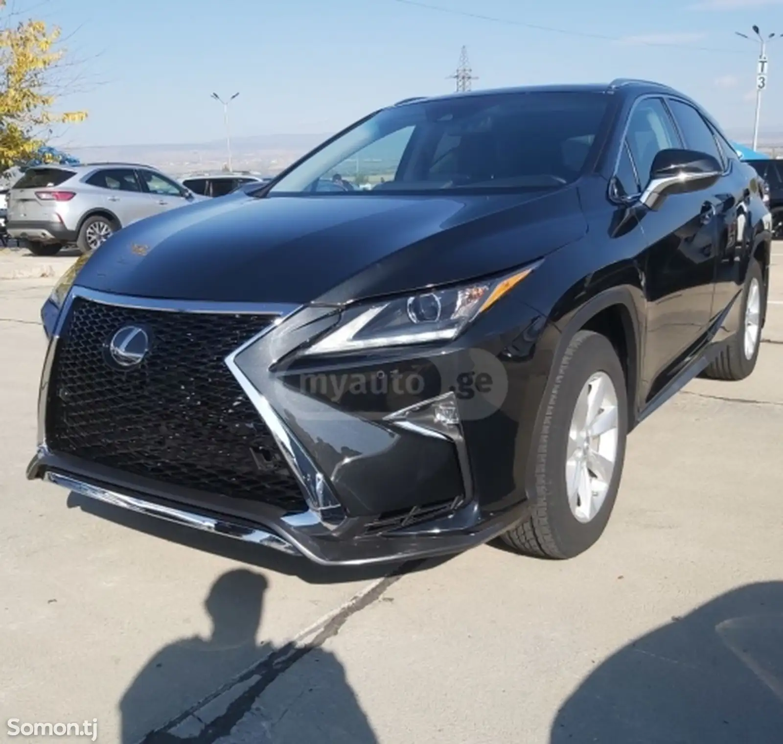 Lexus RX series, 2017-2