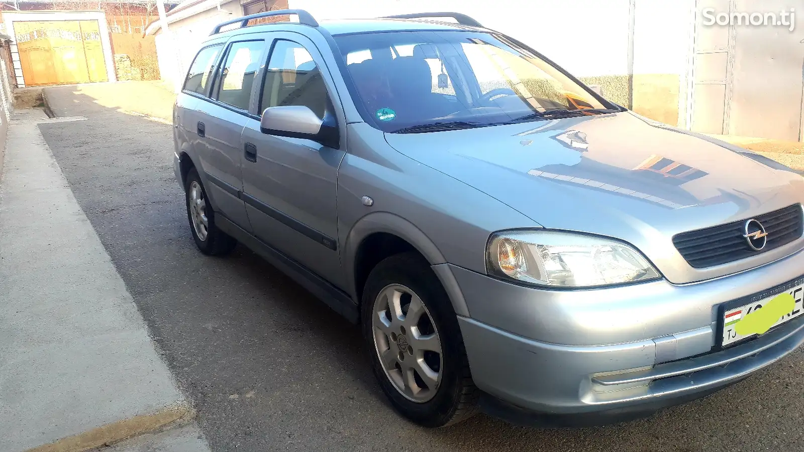 Opel Astra G, 2001-1