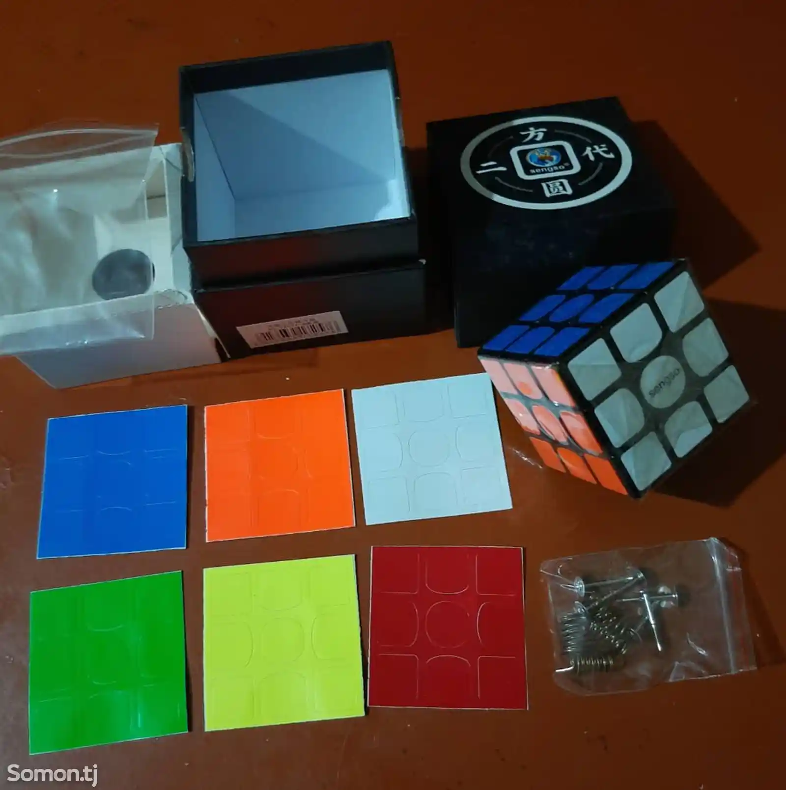 Кубик Рубика магнитный, Sengso 3х3х3-8
