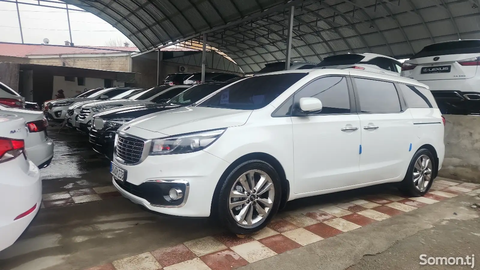 Kia Carnival, 2014-1