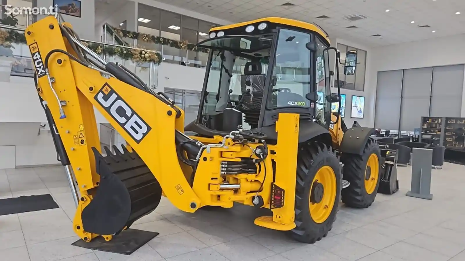 Экскаватор погрузчик JCB4CX-9