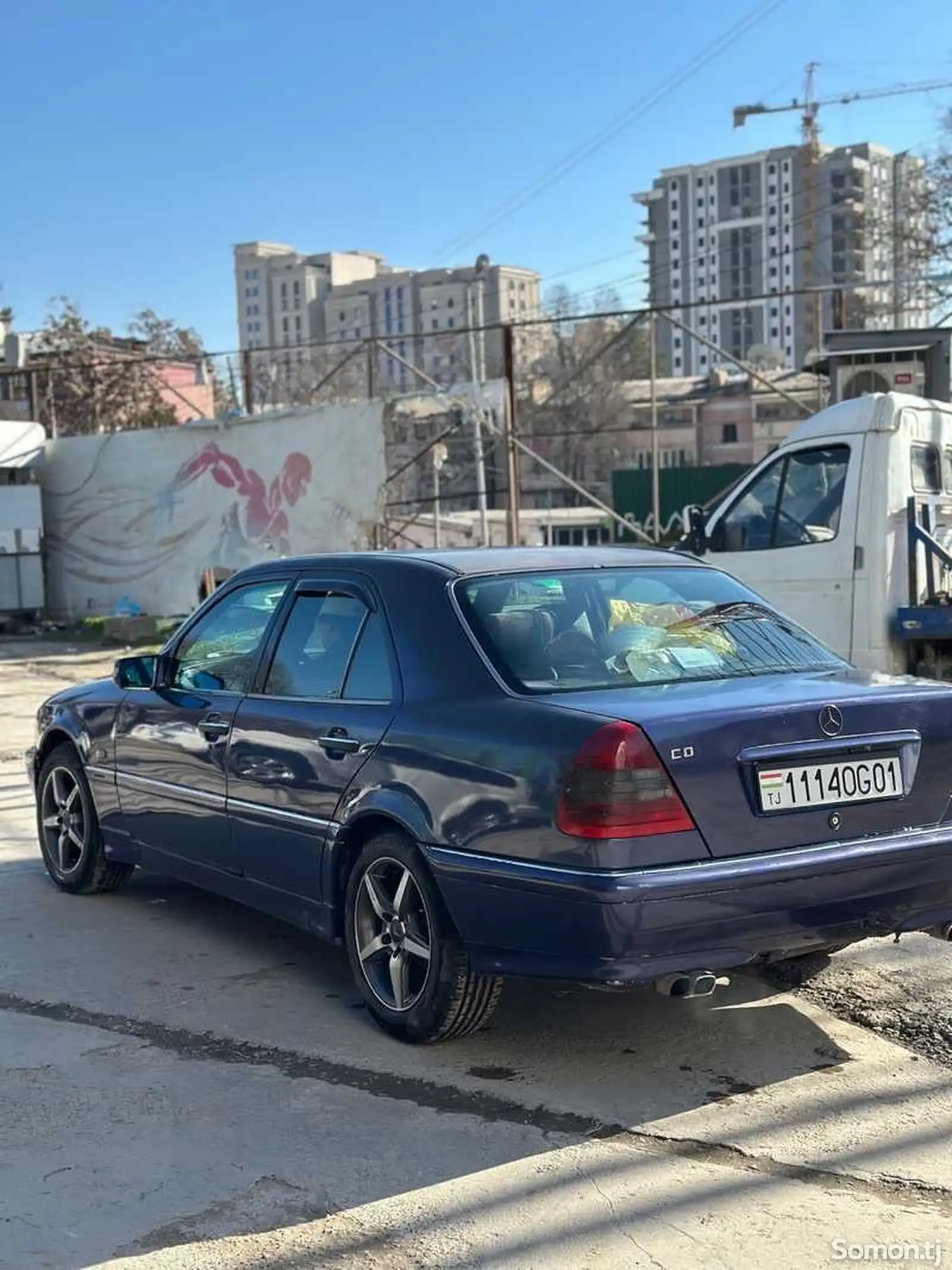 Mercedes-Benz C class, 1996-1