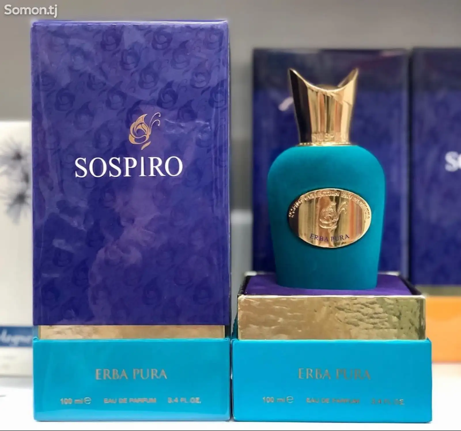 Духи Sospiro Erba Pura 100ml-2