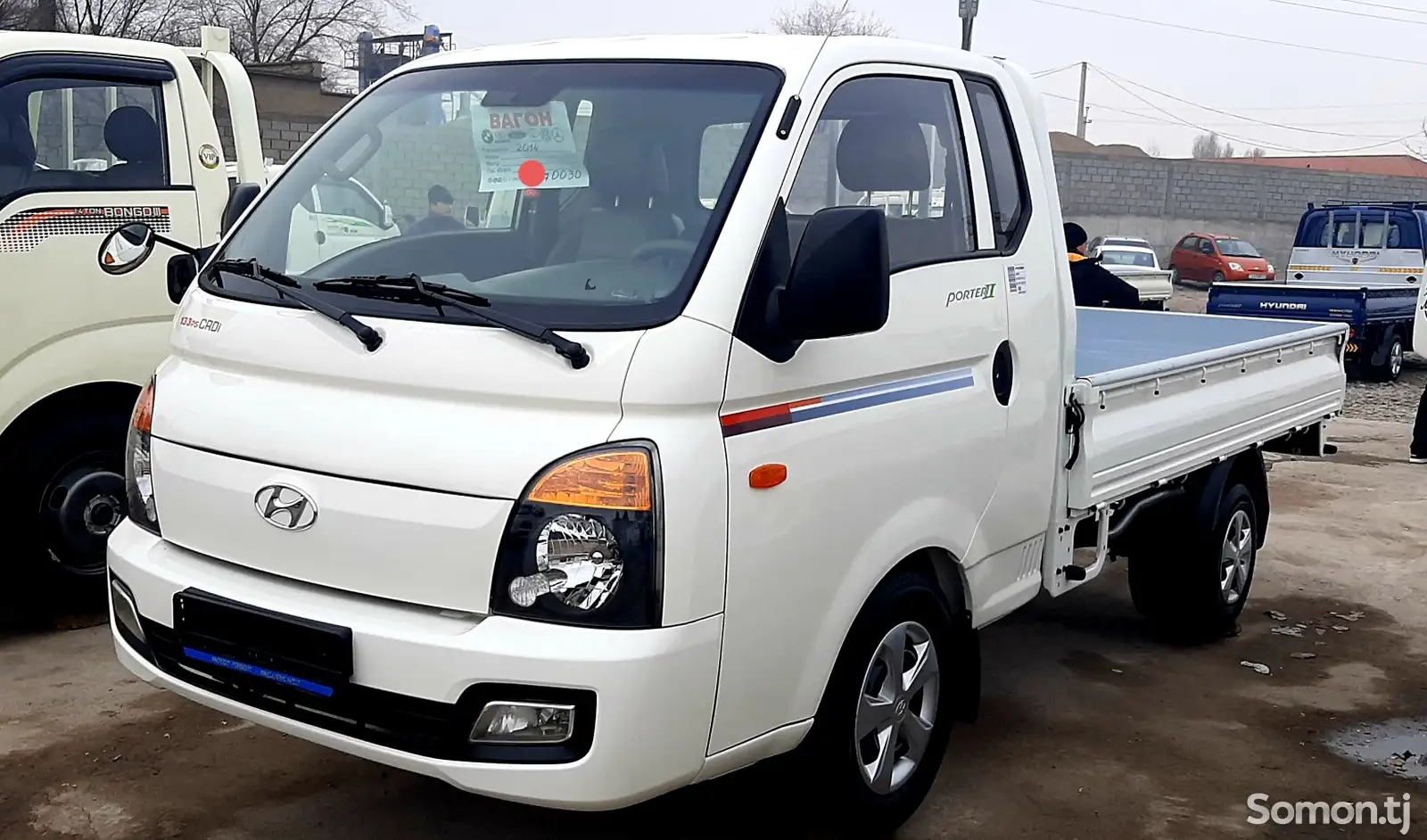 Бортовой автомобиль Hyundai Porter, 2014-1