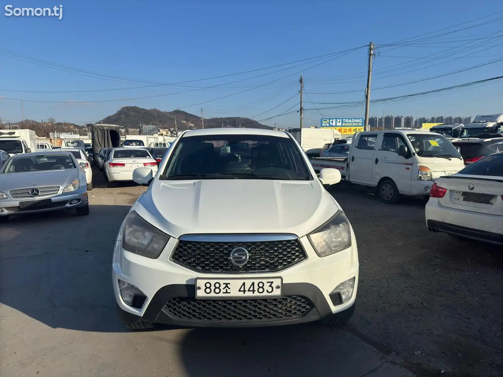 Ssang Yong Korando, 2014-1