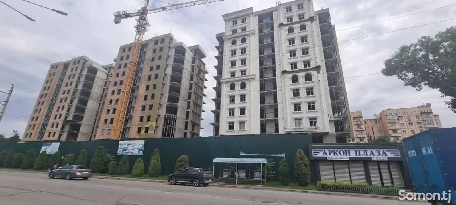 2-комн. квартира, 7 этаж, 96 м², Шохмансур-1