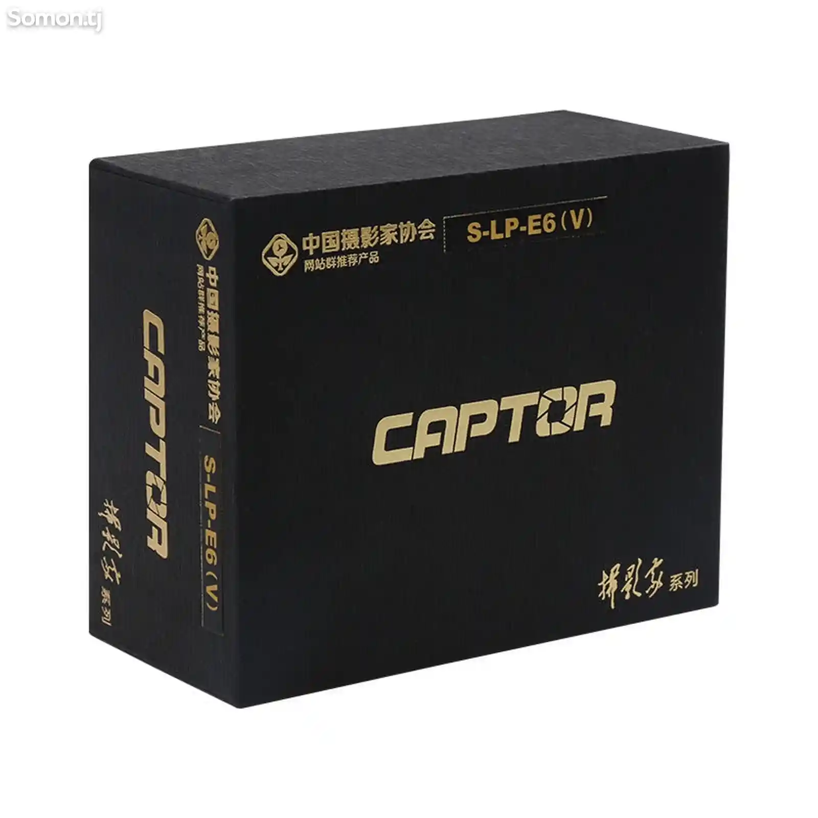 Аккумулятор Captor C-LP-E6V 7.4v 2000mAh-1