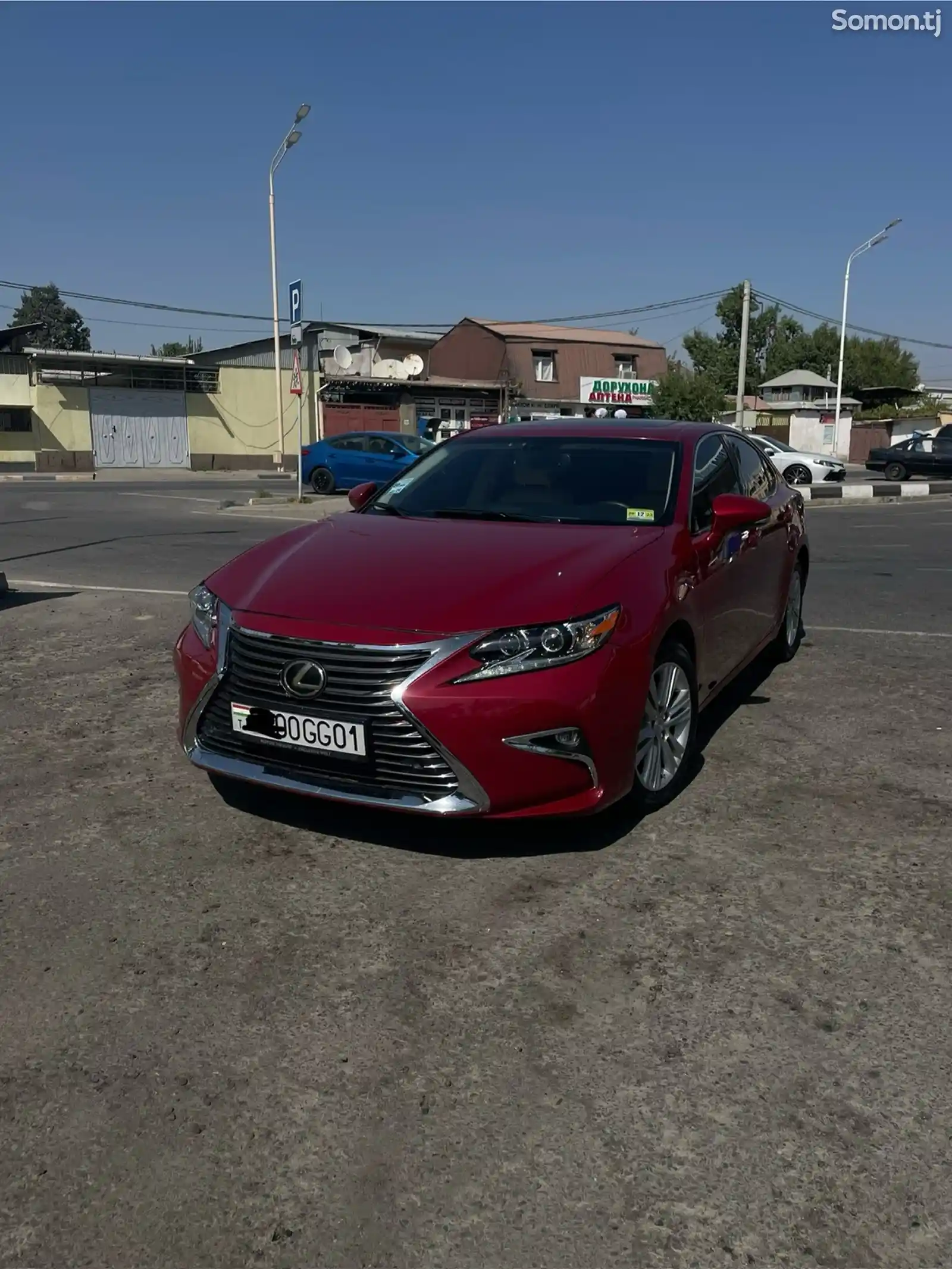 Lexus ES series, 2013-9