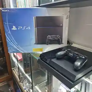 Игровая приставка Sony PlayStation 4 500GB/9.00