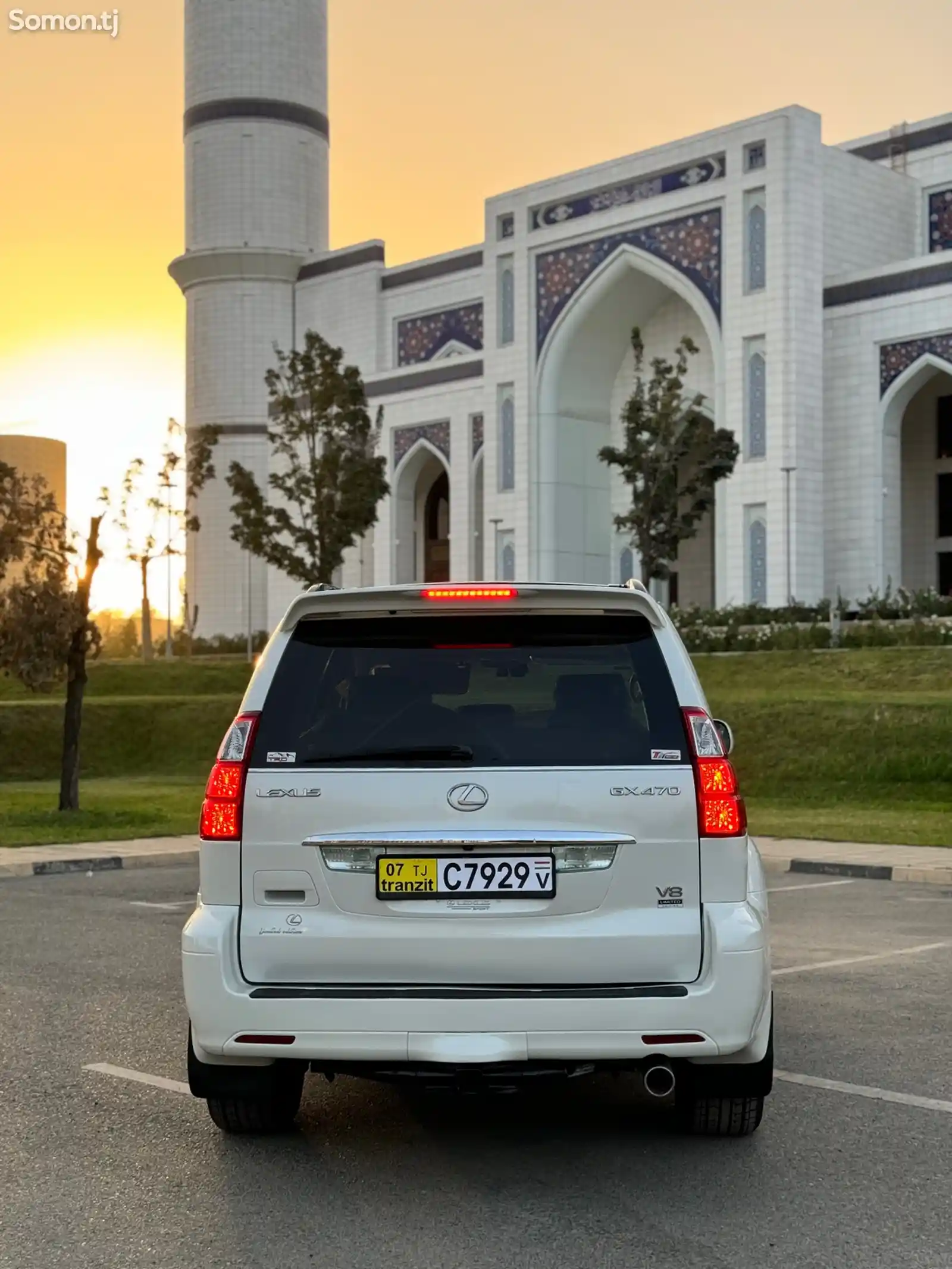 Lexus GX series, 2007-7