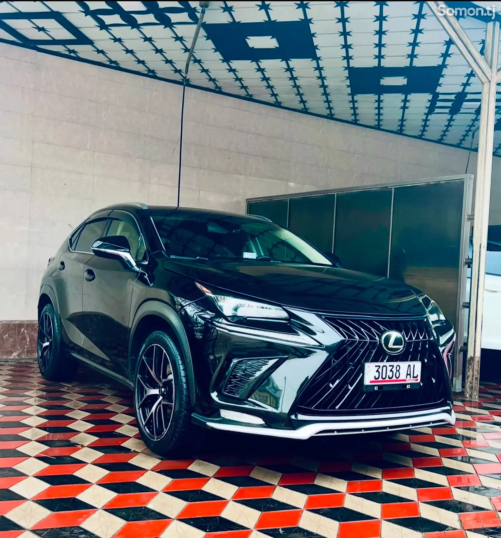 Lexus NX series, 2015-1