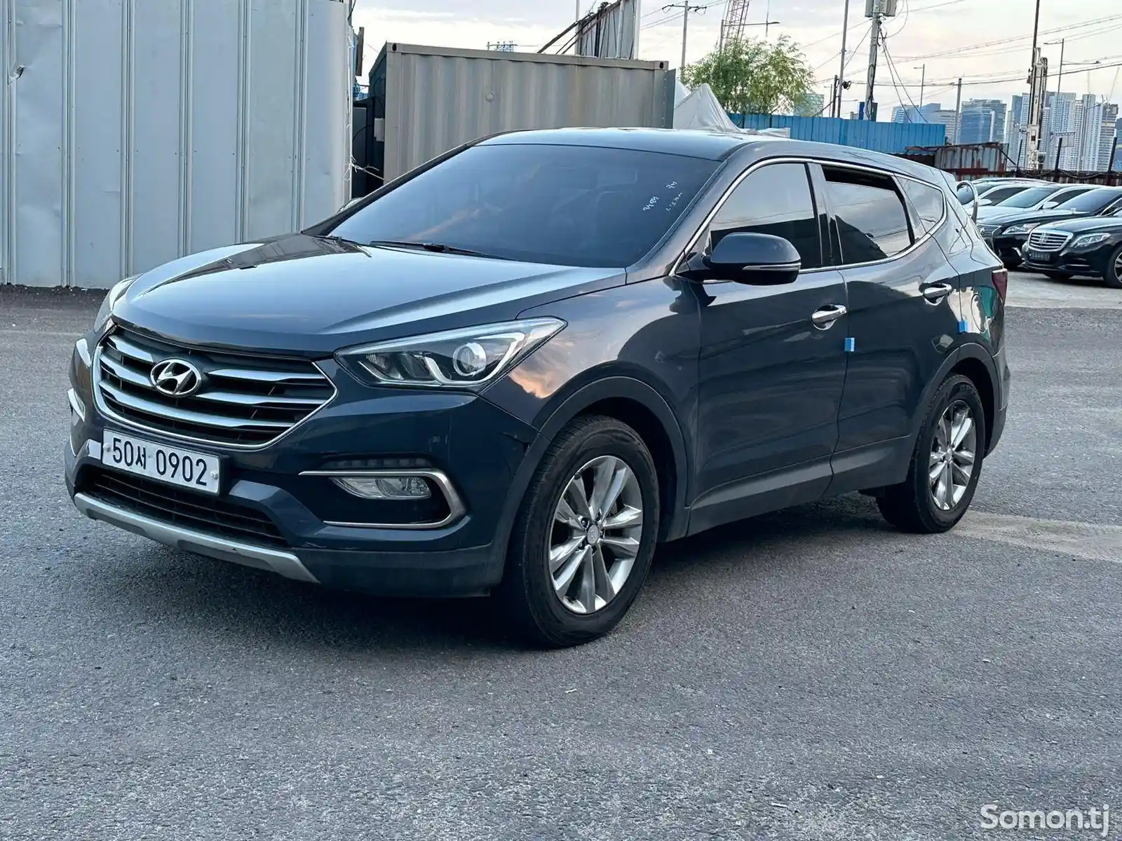 Hyundai Santa Fe, 2015-4