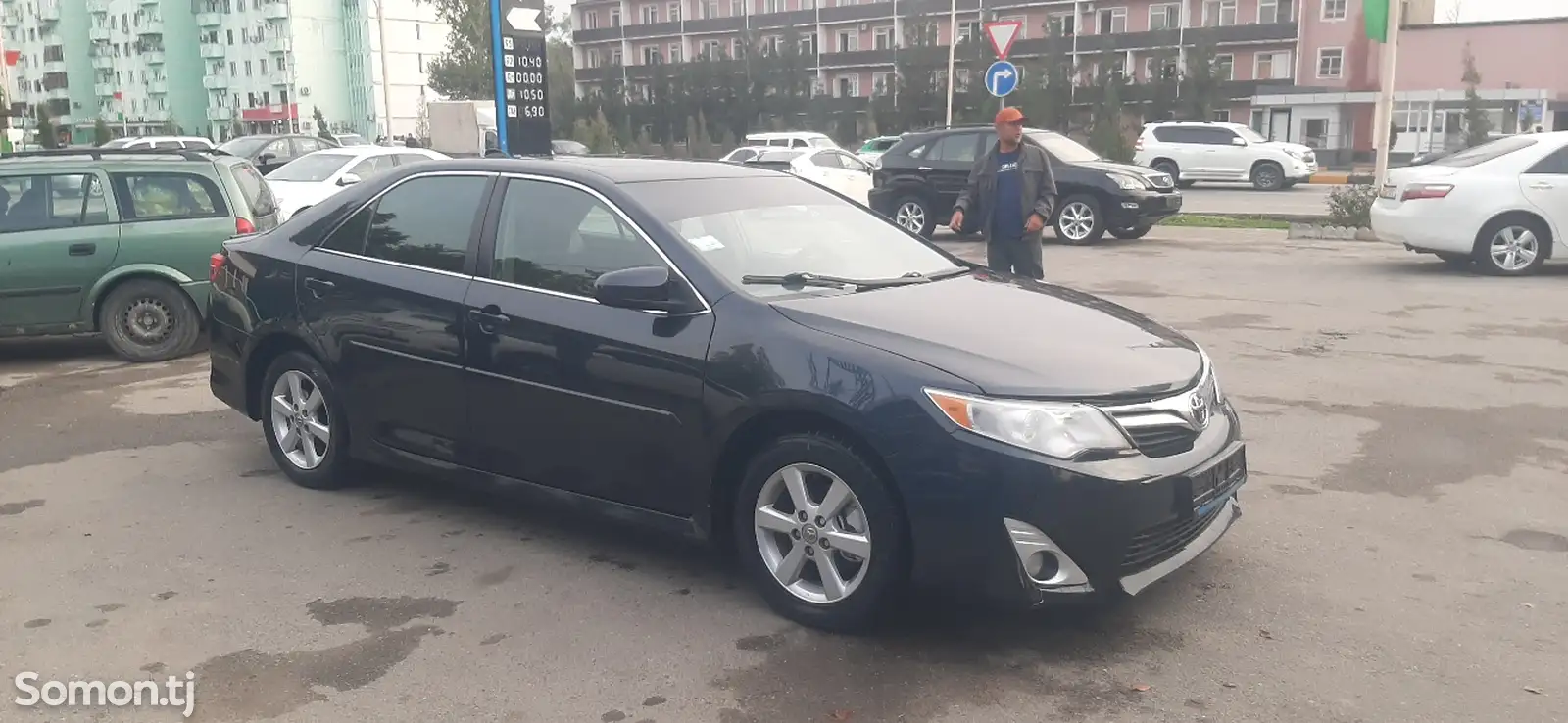 Toyota Camry, 2014-5