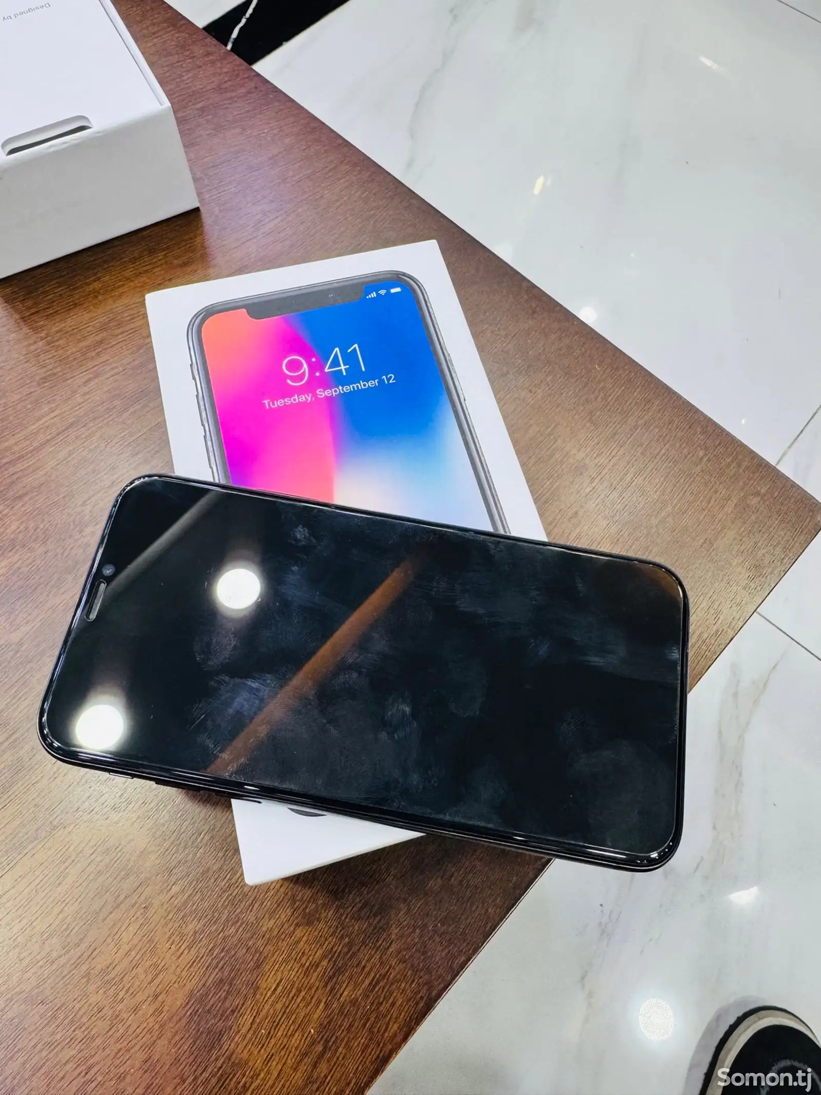 Apple iPhone X, 64 gb, Silver-1