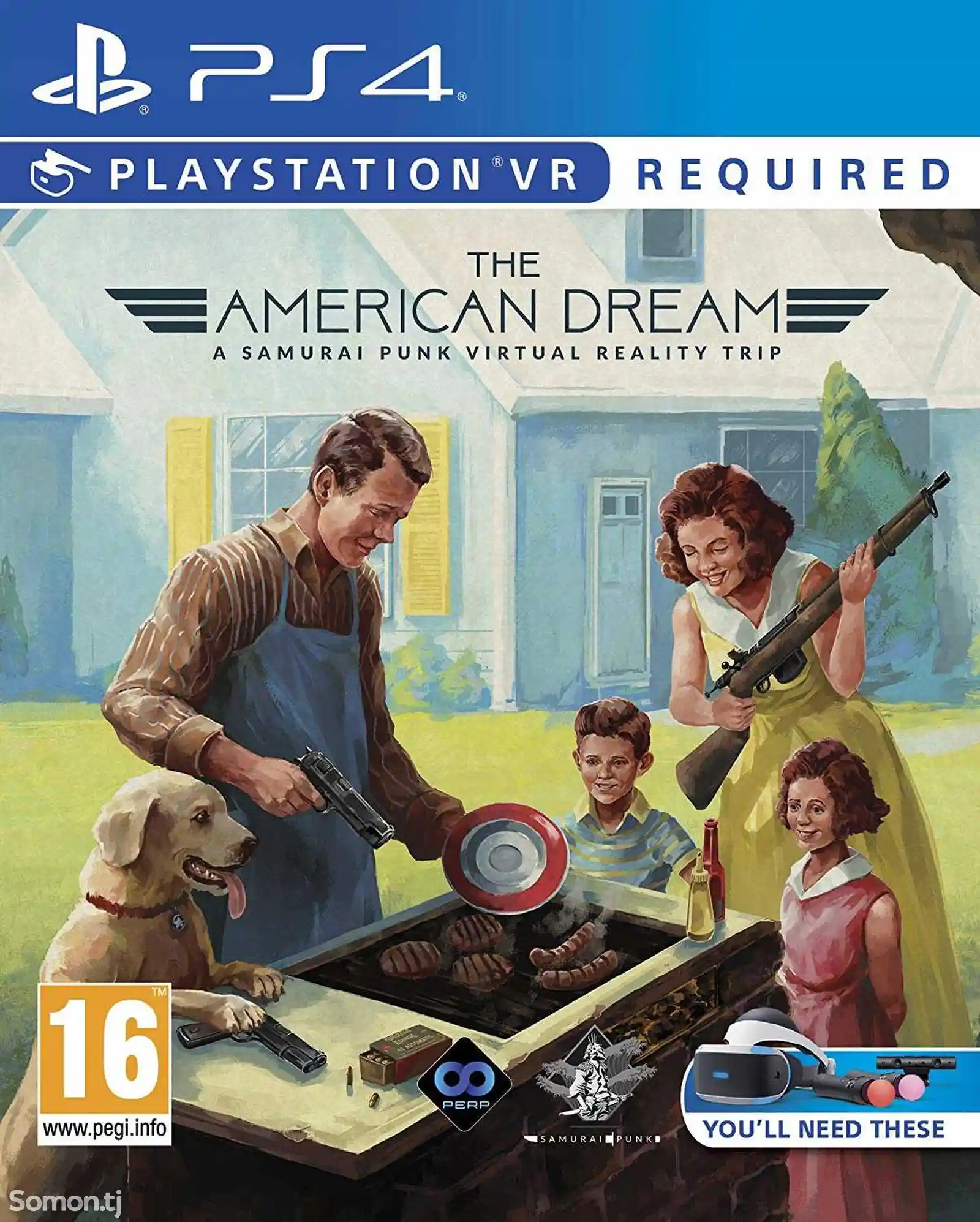Игра VR The american dream для PS-4 / 5.05 / 6.72 / 7.02 / 7.55 / 9.00 /-1
