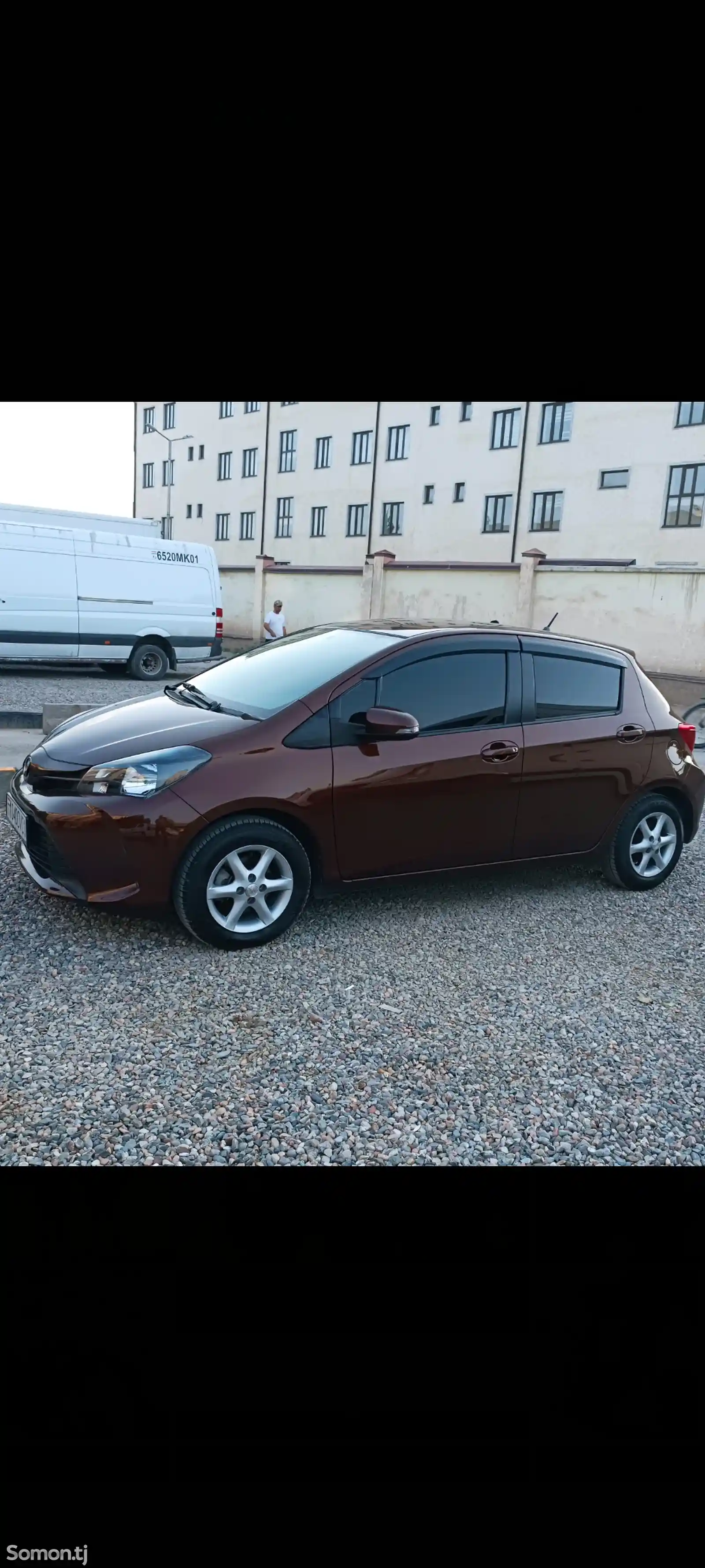 Toyota Vitz, 2014-6
